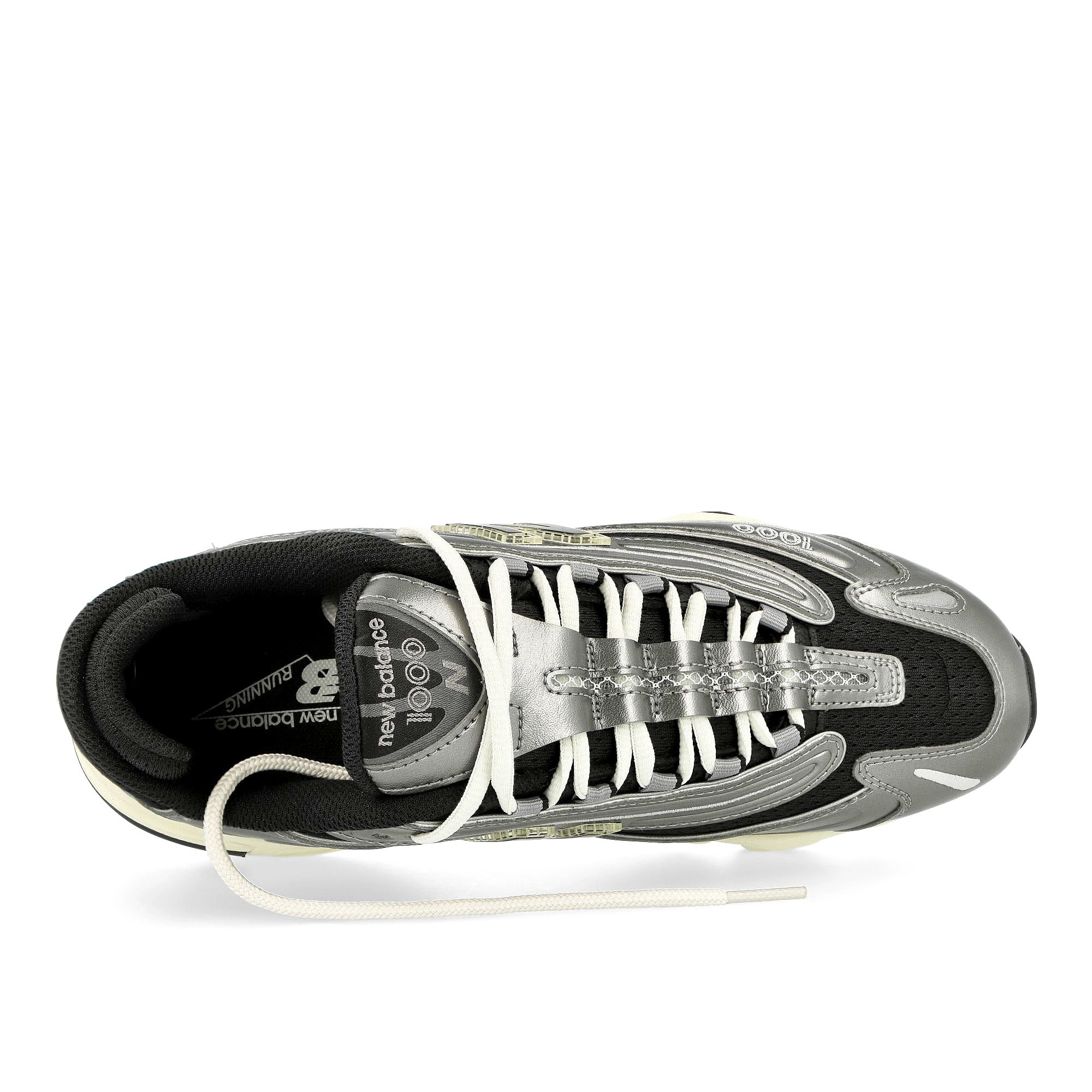 New Balance M1000SL Silver Metallic Low Top Sneakers Detailfoto | Overkill