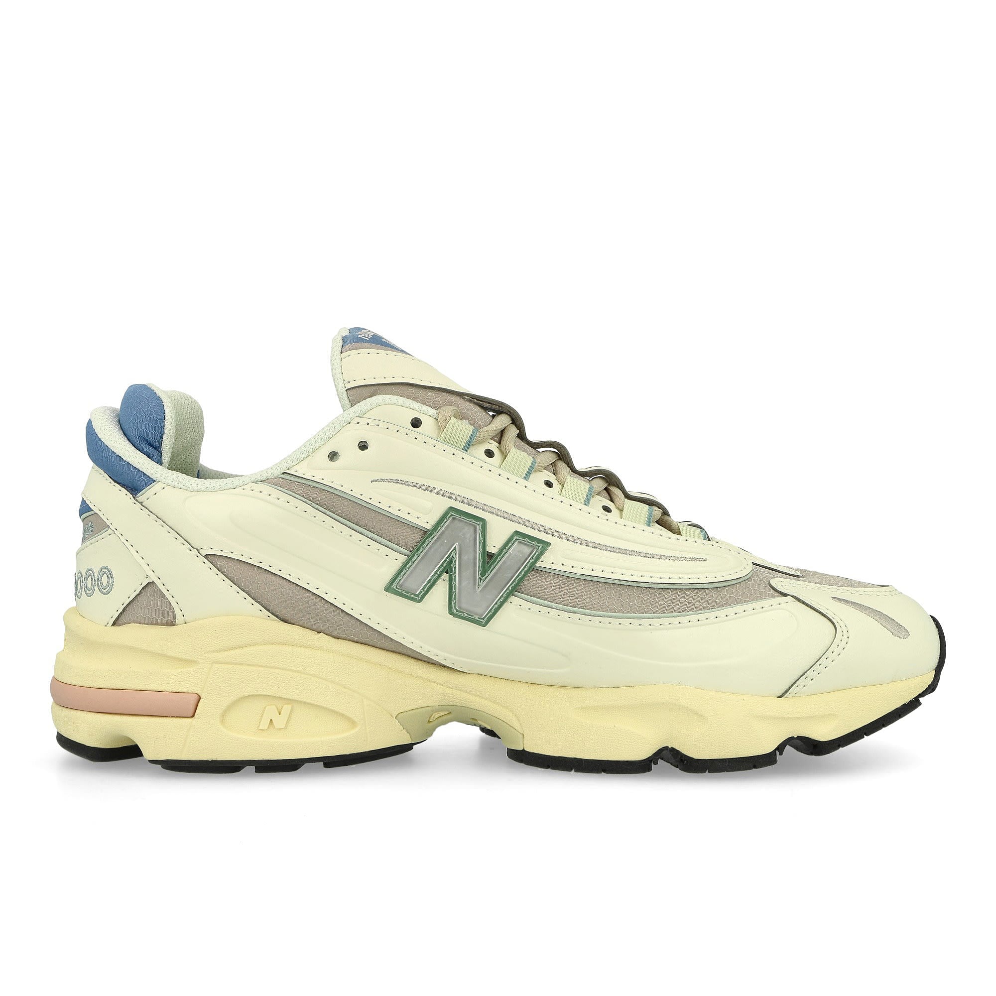 New Balance M1000WA Moonrock / Angora Low Top Sneakers Silhouette | Overkill