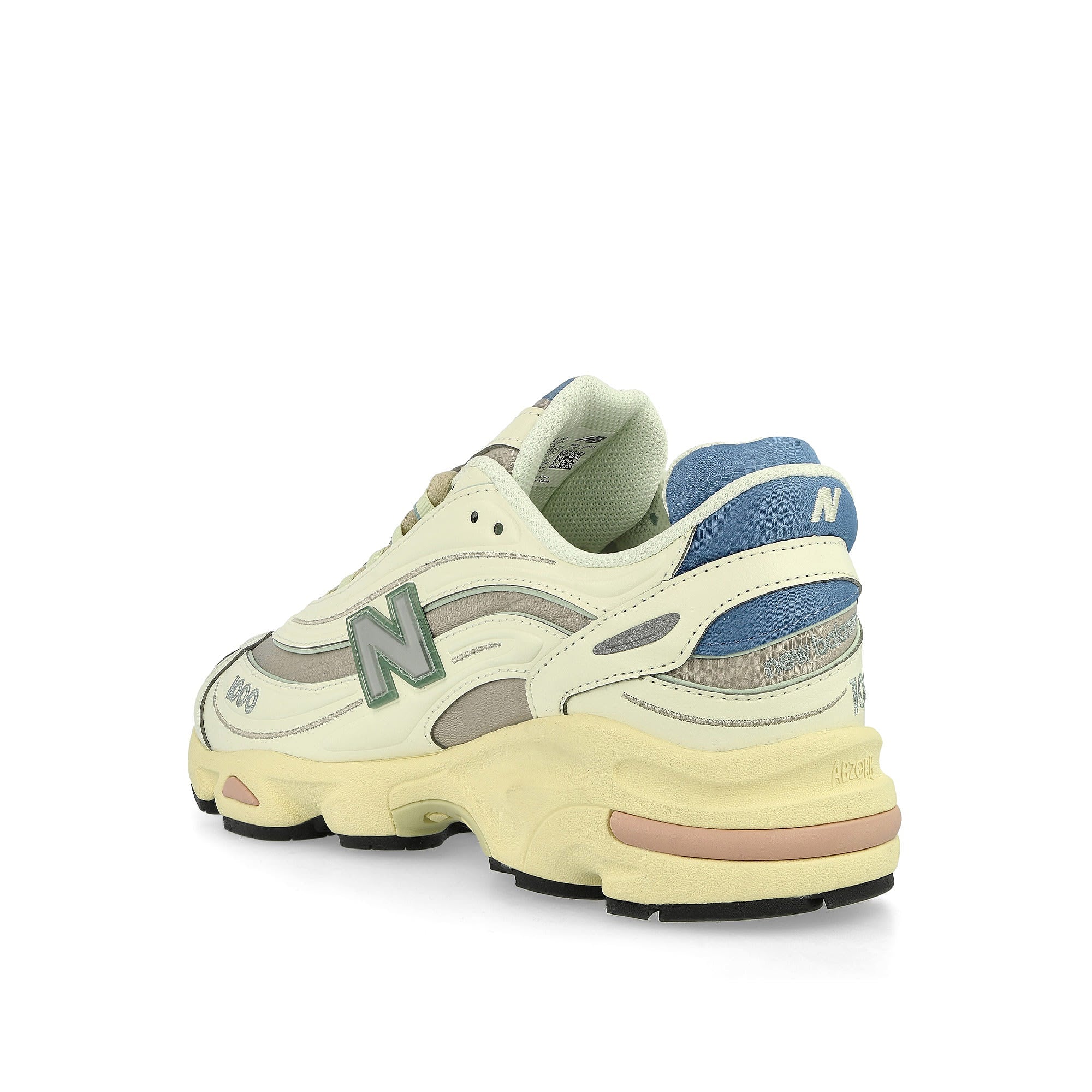 New Balance M1000WA Moonrock / Angora Low Top Sneakers Material | Overkill