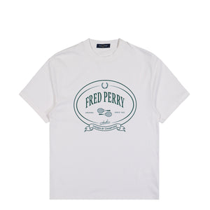 Fred Perry Chosen By Champions T-Shirt Snow White T-Shirts M1316-129 | Overkill
