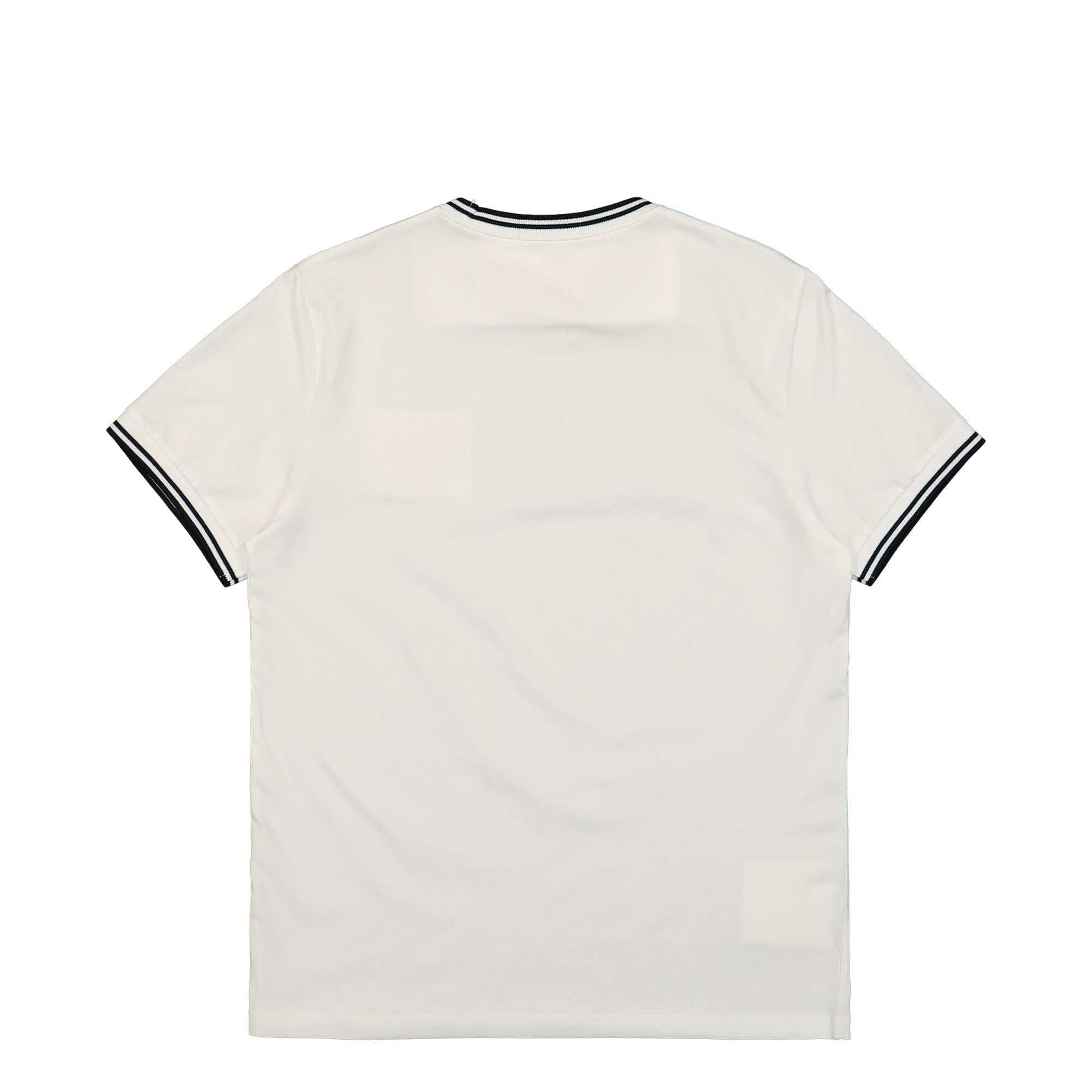 Fred Perry Twin Tipped T-Shirt White T-Shirts Material | Overkill