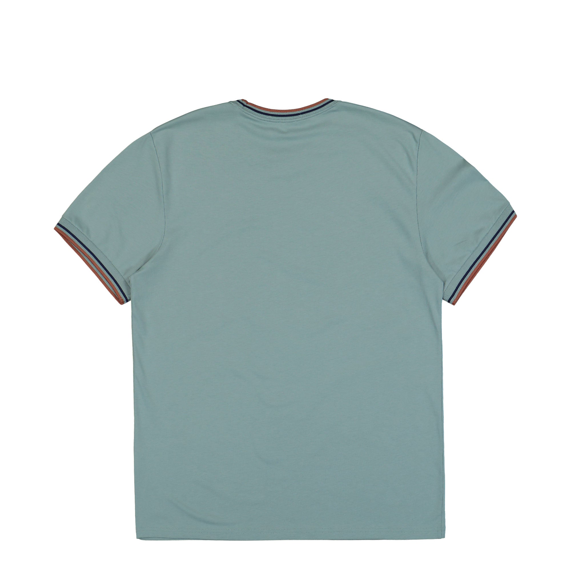 Fred Perry Twin Tipped T-Shirt Silver Blue Tennis Blue CNM T-Shirts Material | Overkill