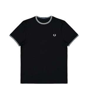 Fred Perry Twin Tipped T-Shirt Black T-Shirt M1588V-102 | Overkill