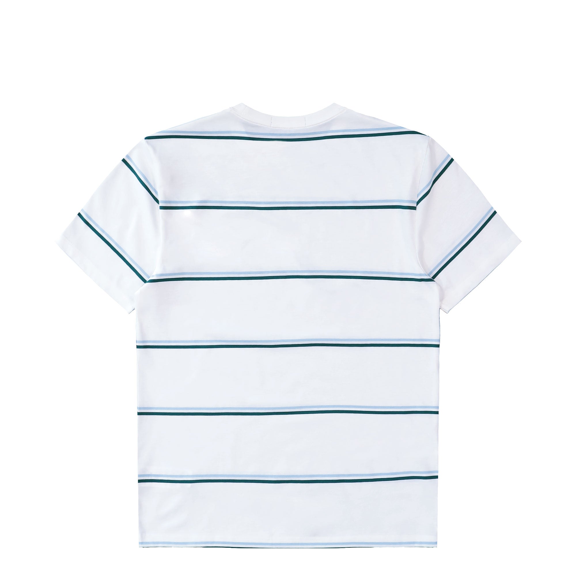 Fred Perry Fine Tripe T-Shirt Snow White T-Shirts M1734-129 Close-up | Overkill