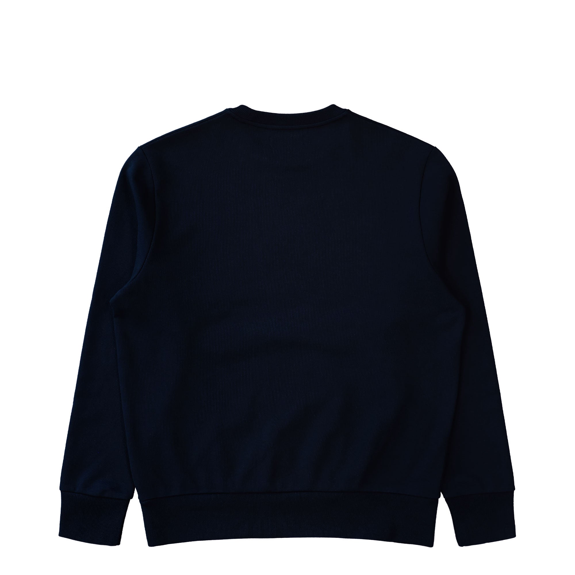 Fred Perry Tennis Badge Sweatshirt Navy Sweatshirts M1751-608 Close-up | Overkill