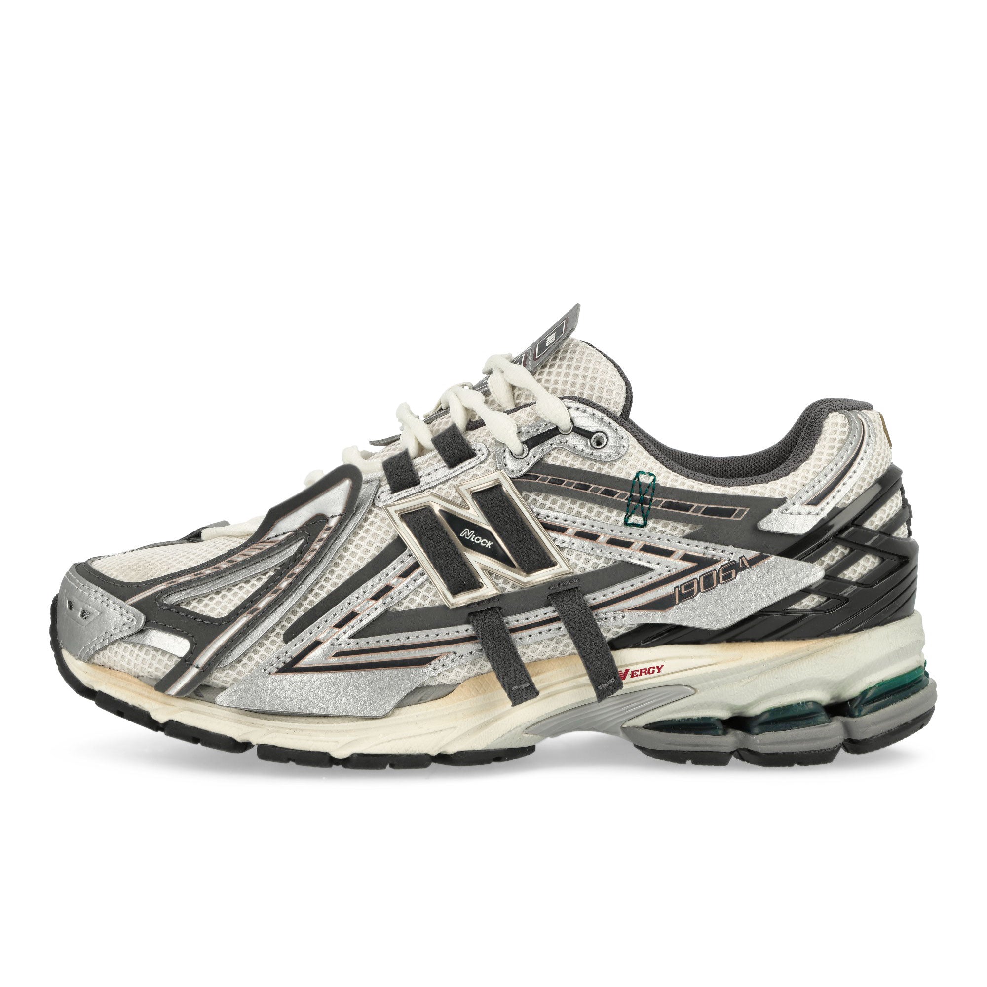 New Balance M1906AD Silver Metallic Low Top Sneakers M1906AD | Overkill