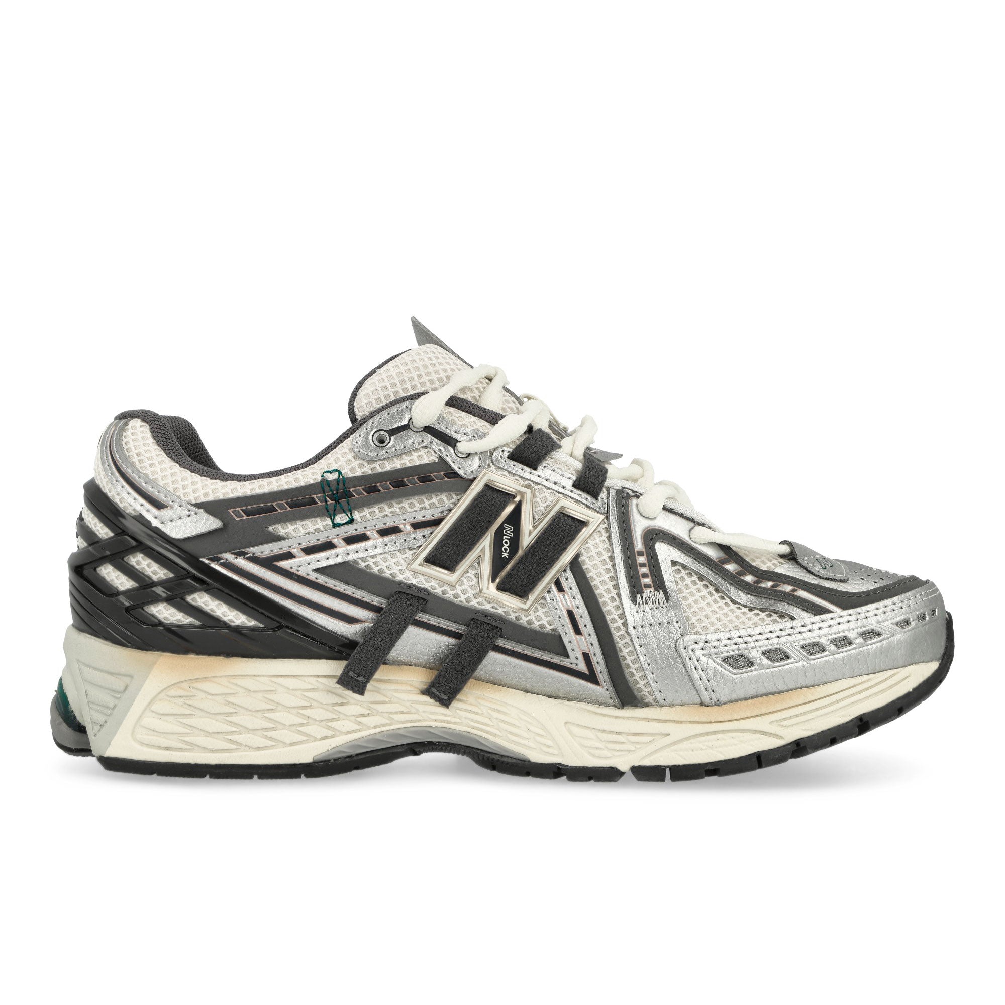 New Balance M1906AD Silver Metallic Low Top Sneakers Silhouette | Overkill