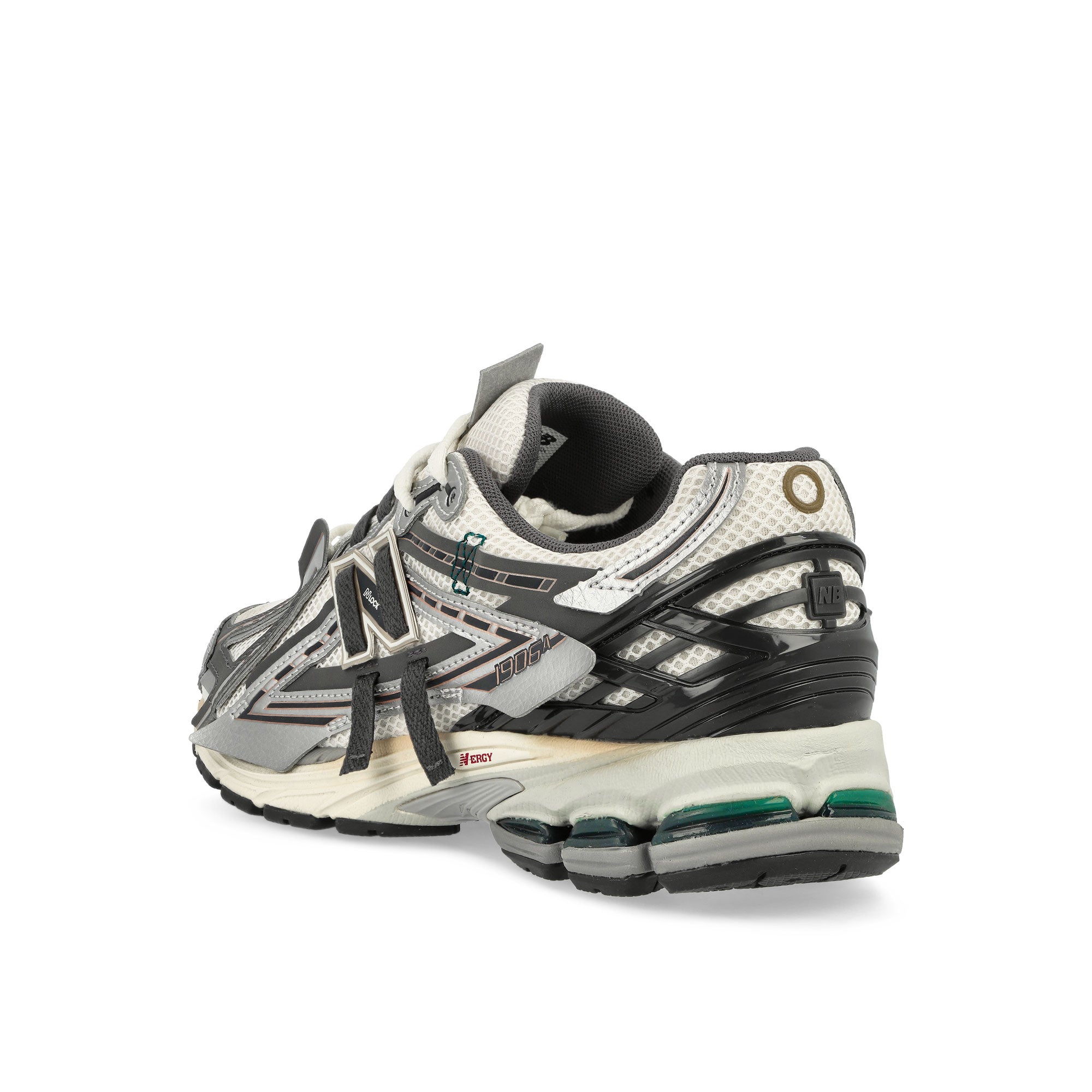 New Balance M1906AD Silver Metallic Low Top Sneakers Material | Overkill