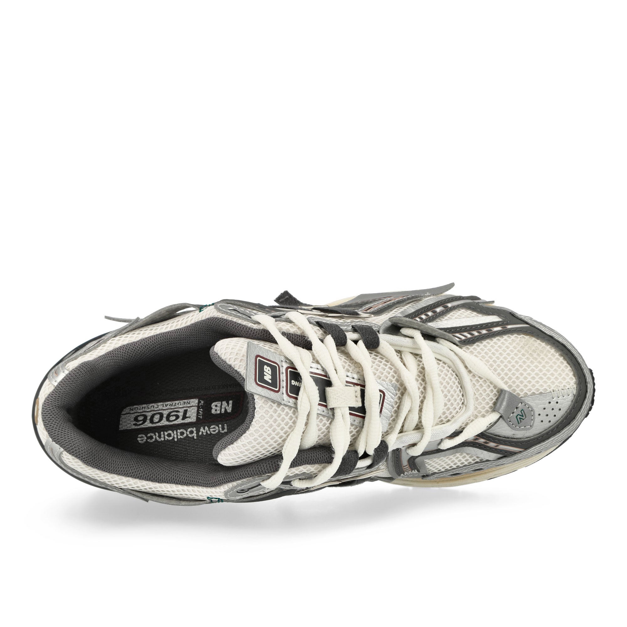 New Balance M1906AD Silver Metallic Low Top Sneakers Detailfoto | Overkill