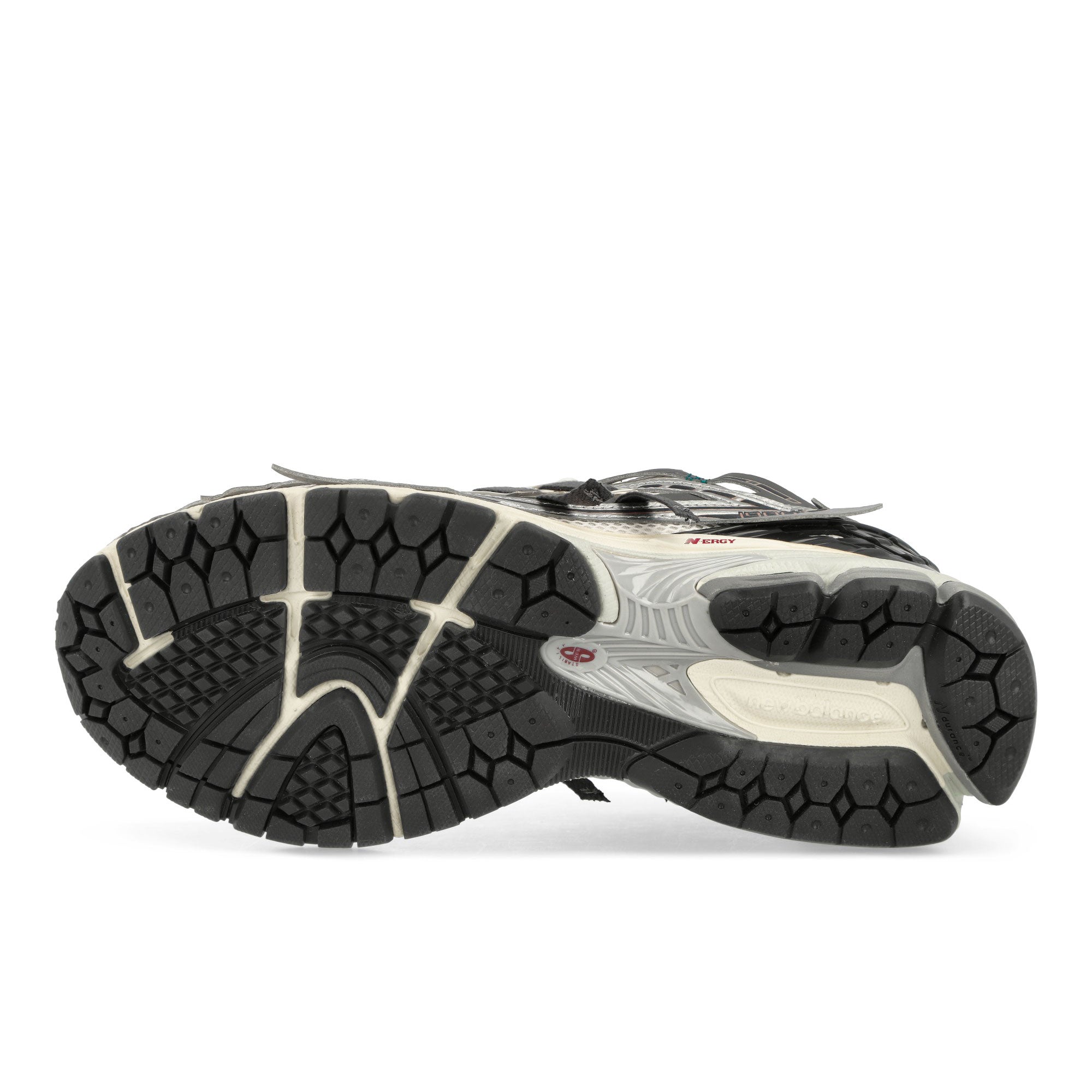 New Balance M1906AD Silver Metallic Low Top Sneakers Detail View 1 | Overkill