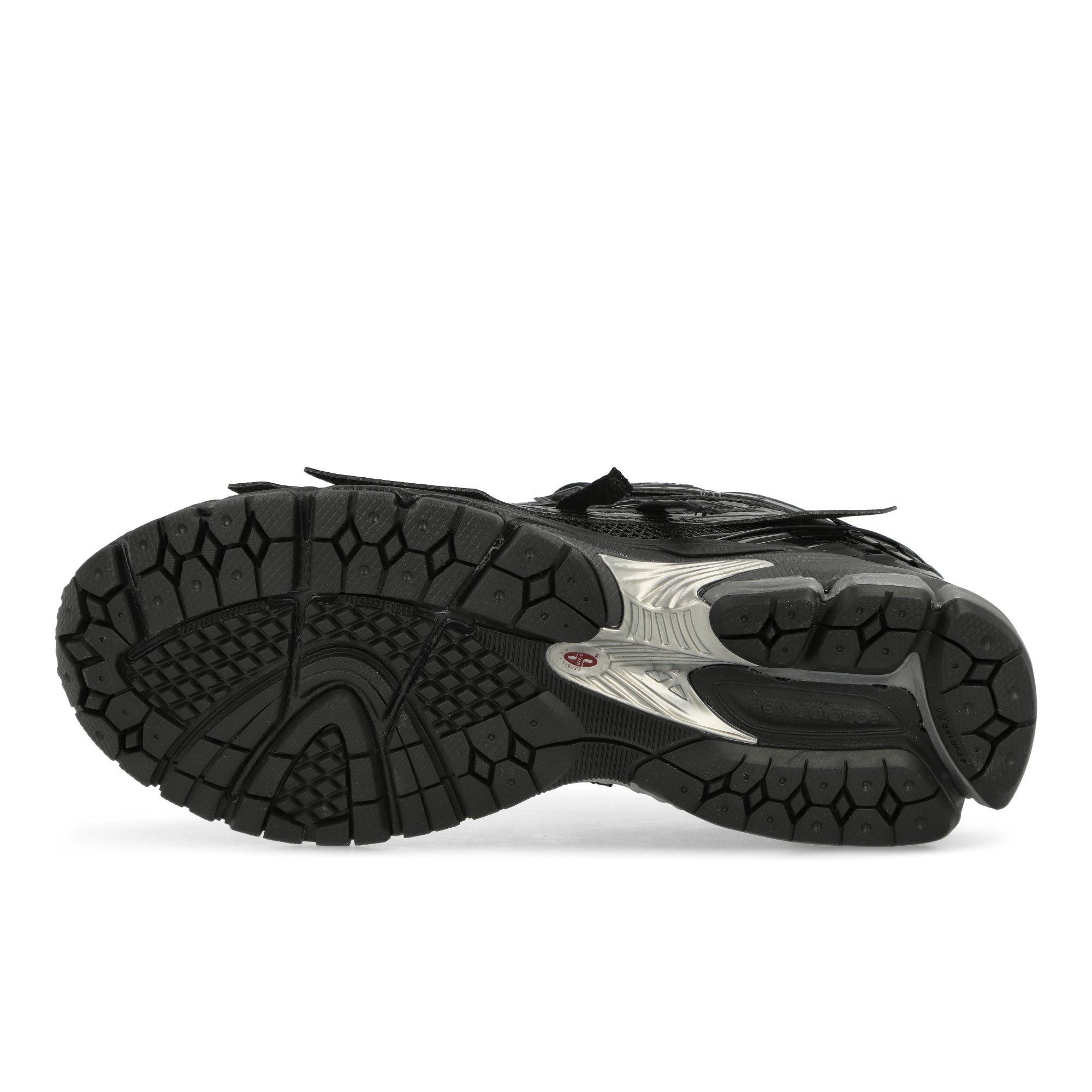 New Balance M1906AF Black Low Top Sneakers Detail View 1 | Overkill