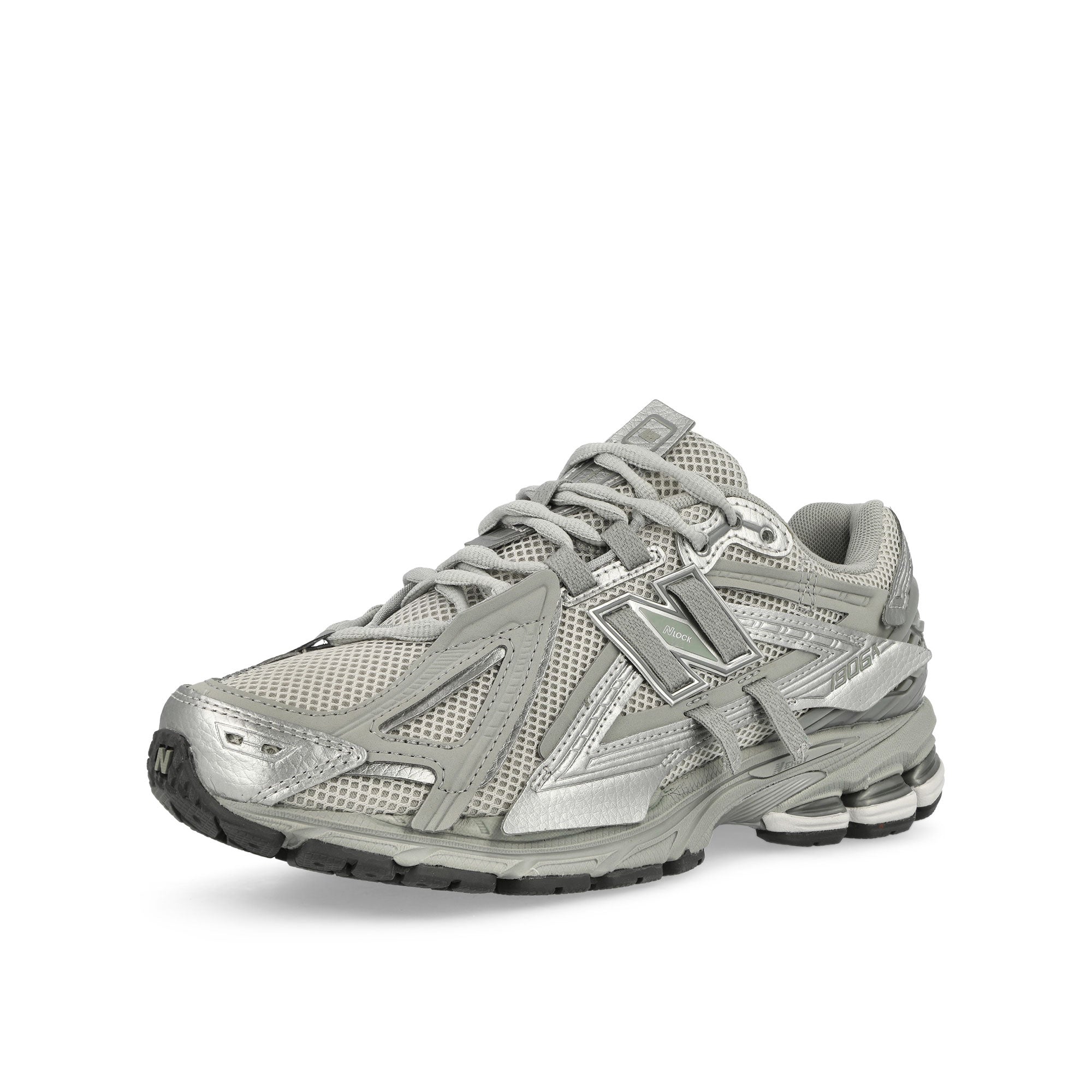 New Balance M1906AG Concrete Low Top Sneakers Close Up | Overkill