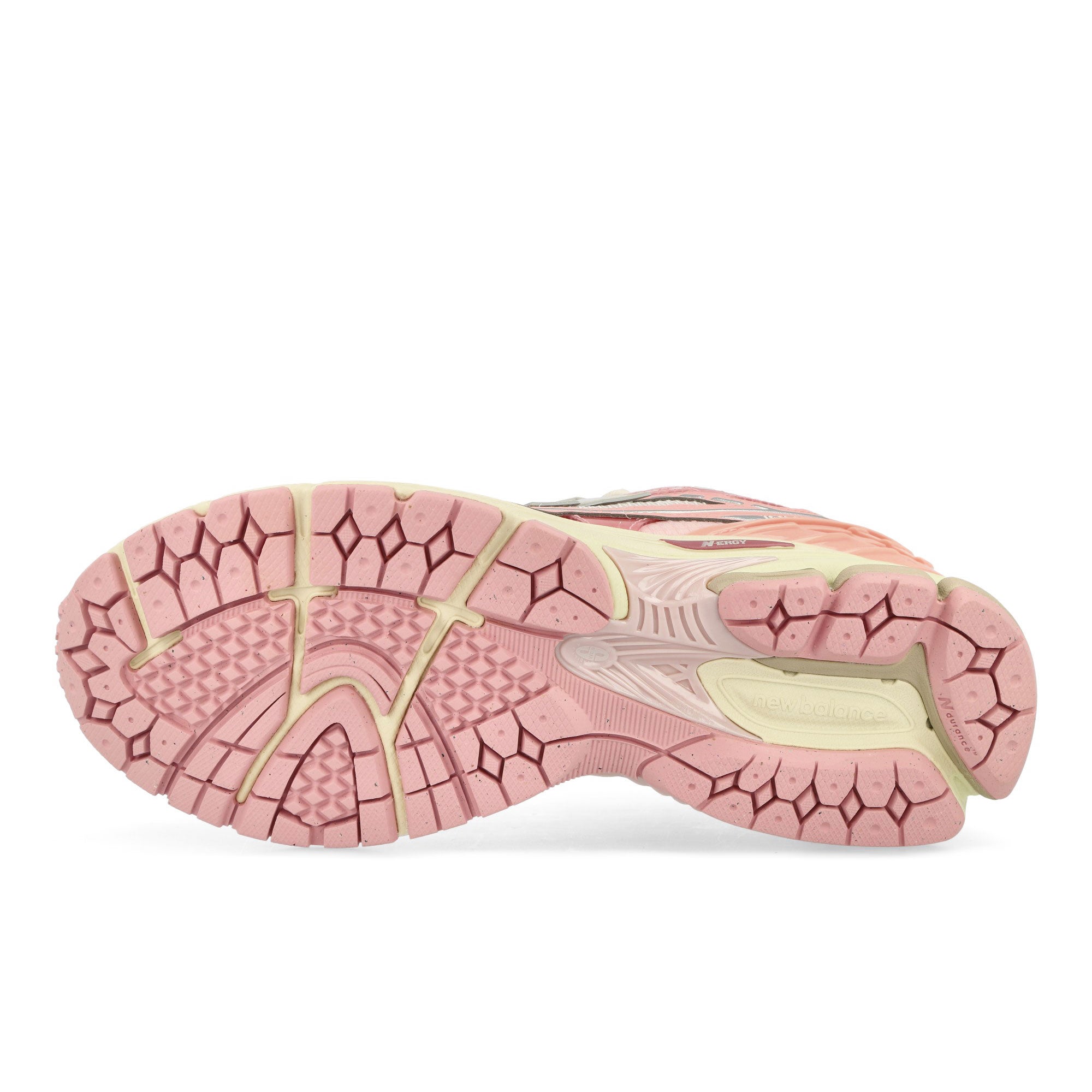 New Balance M1906NLN Shell Pink / Filament Pink Low Top Sneakers Detail View 1 | Overkill