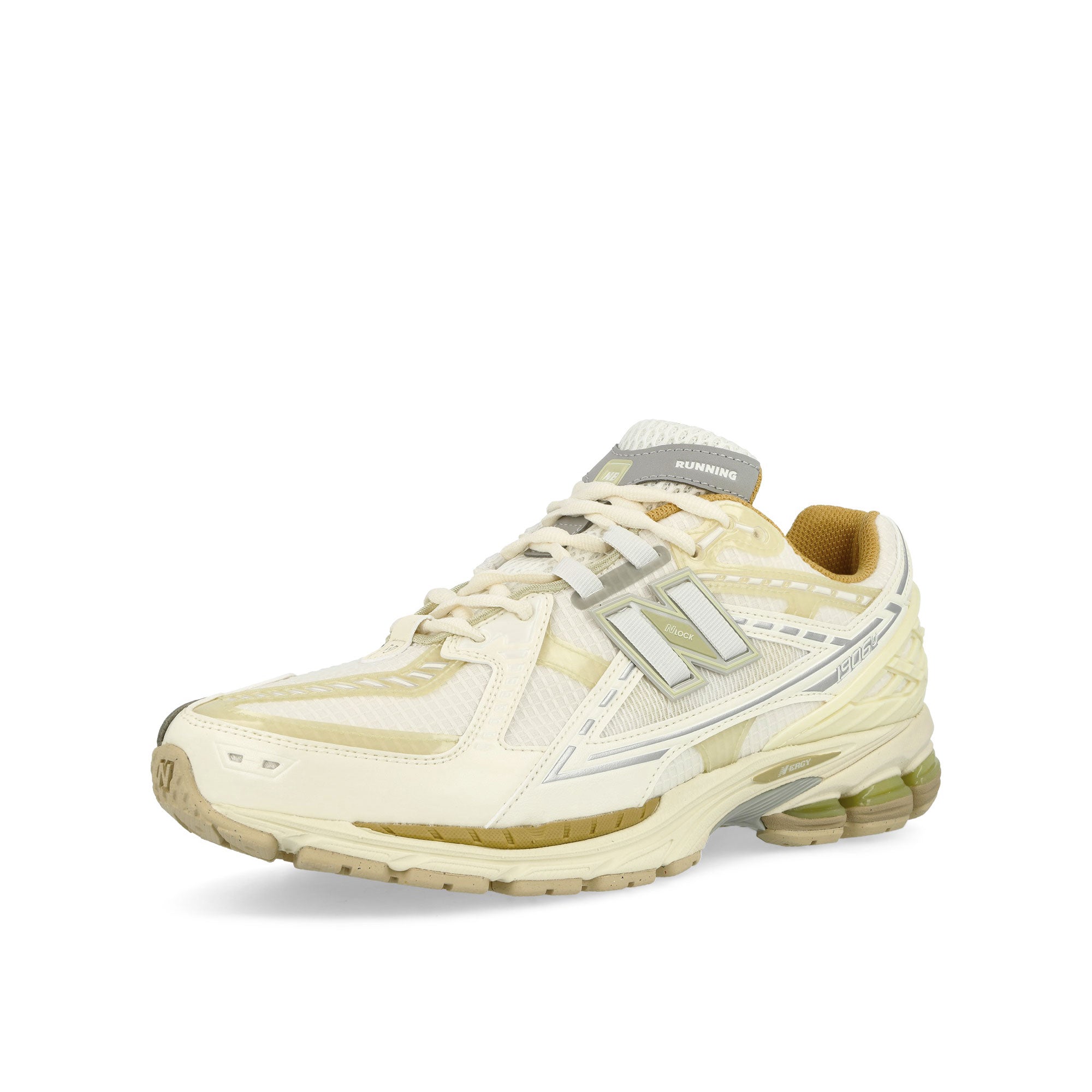 New Balance M1906NLY Sea Salt / Angora Low Top Sneakers Close Up | Overkill