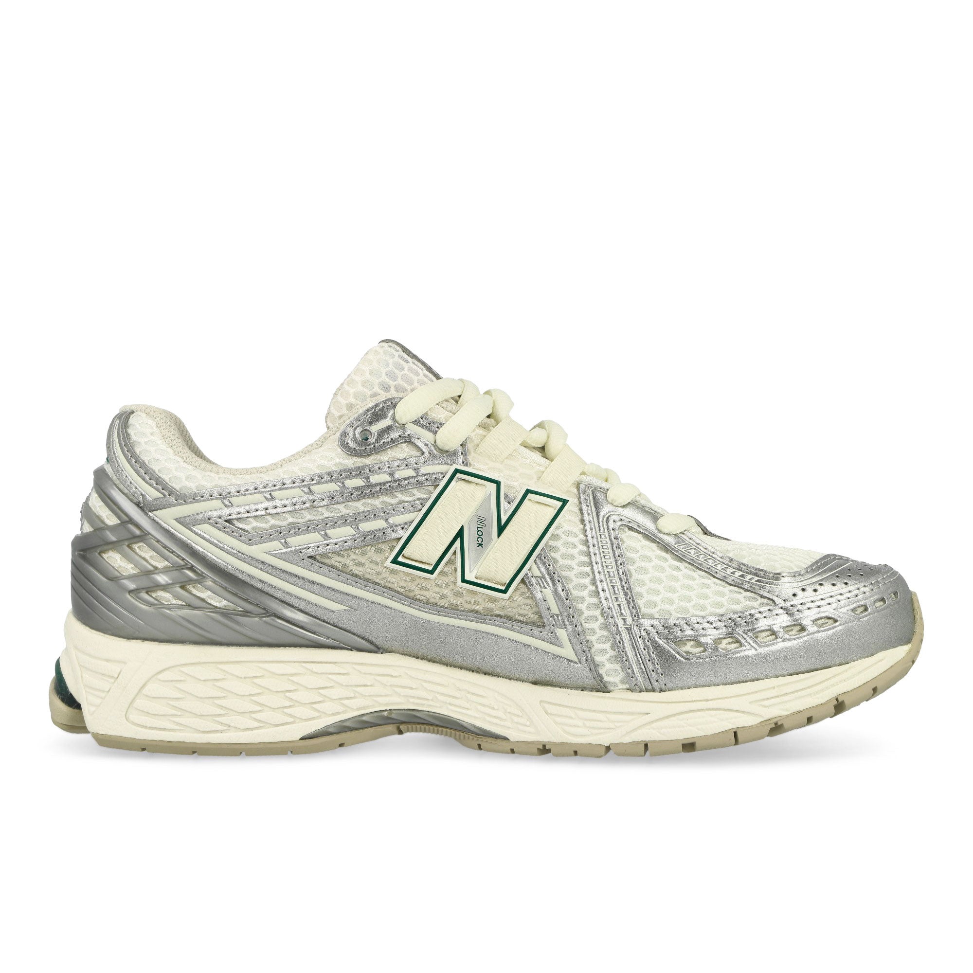 New Balance M1906REE Silver Metallic - Sea Salt - New Spruce Low Top Sneakers Silhouette | Overkill