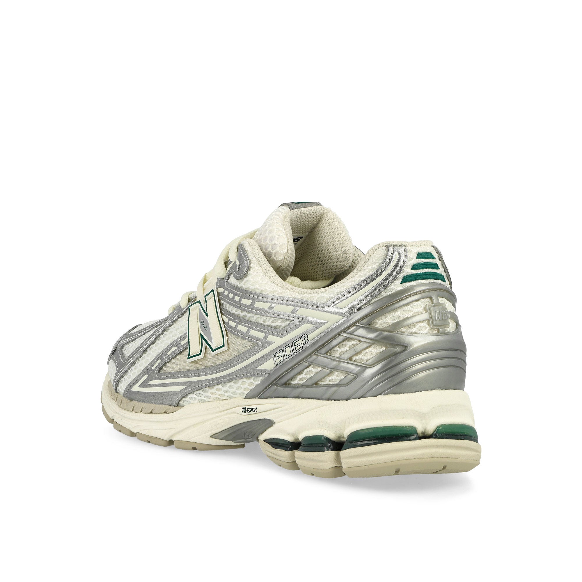 New Balance M1906REE Silver Metallic - Sea Salt - New Spruce Low Top Sneakers Material | Overkill