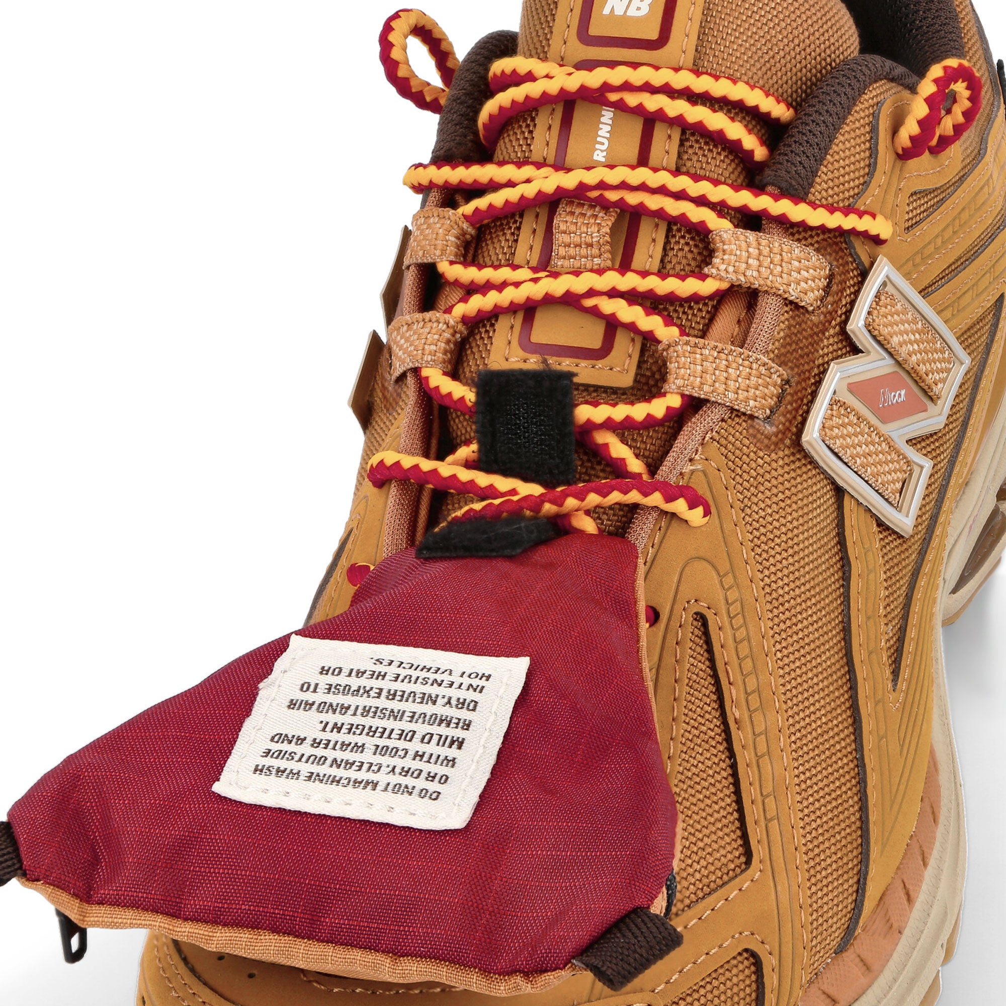 New Balance M1906ROB Tobacco Low Top Sneakers Detailfoto | Overkill