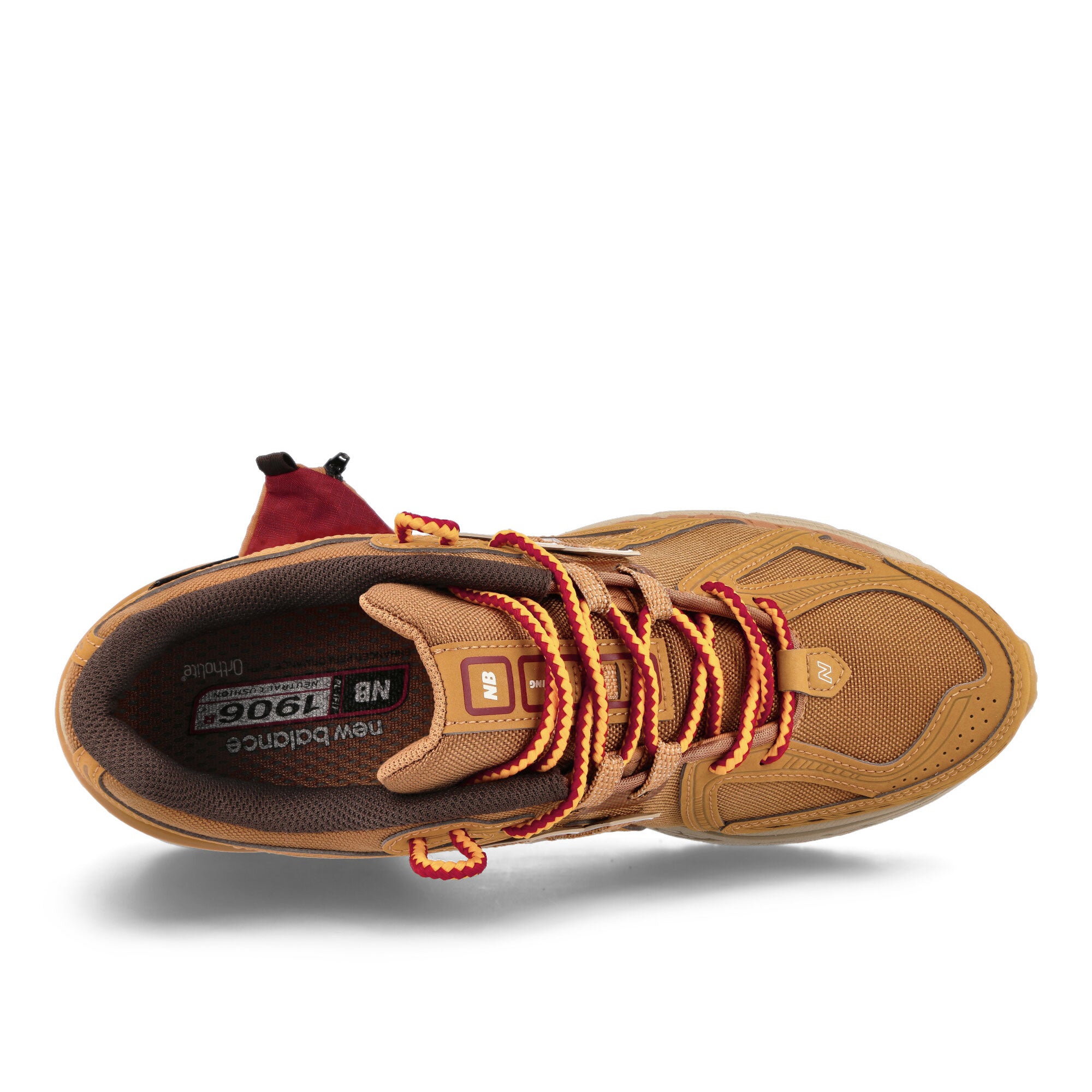 New Balance M1906ROB Tobacco Low Top Sneakers Detail View 1 | Overkill