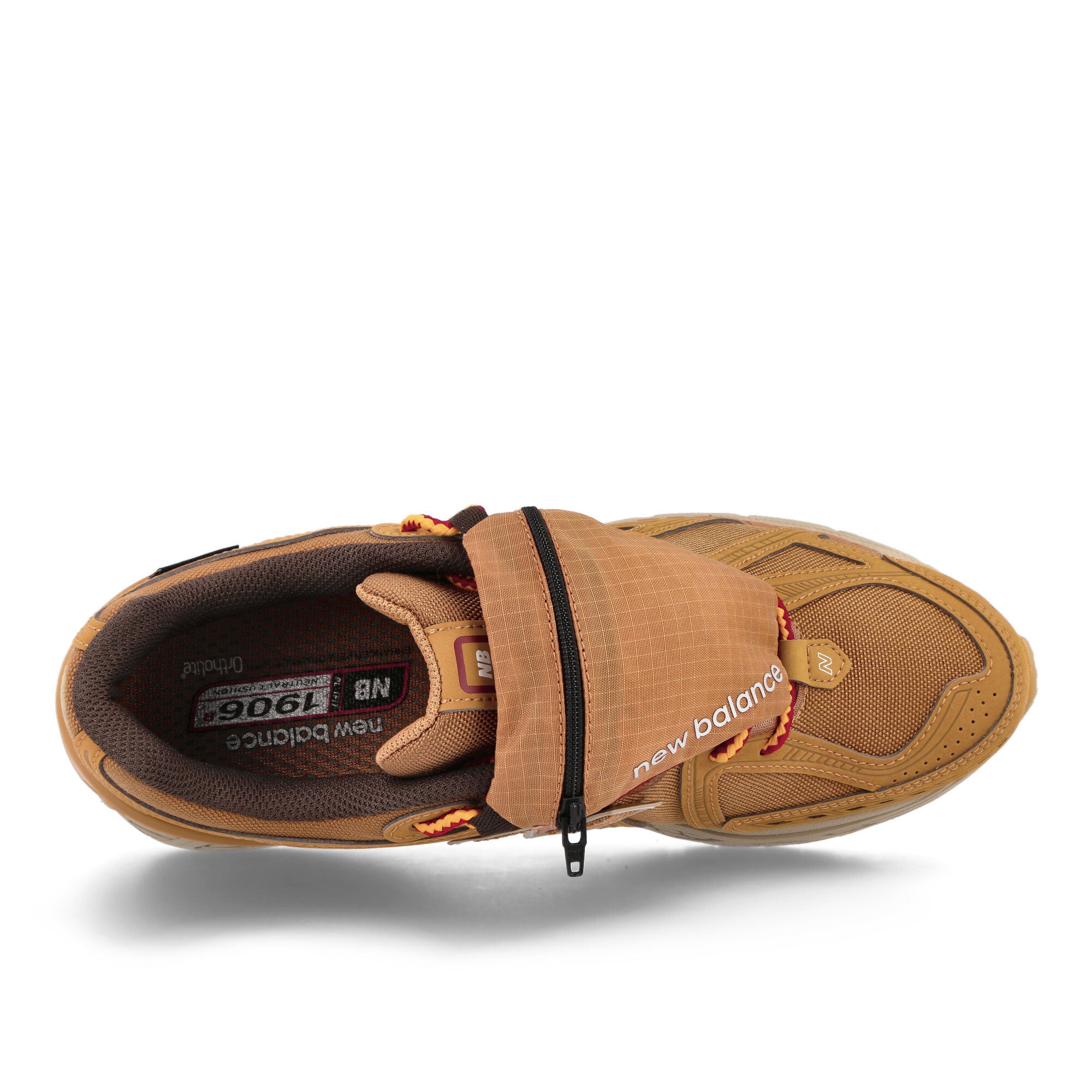 New Balance M1906ROB Tobacco Low Top Sneakers Detail View 2 | Overkill