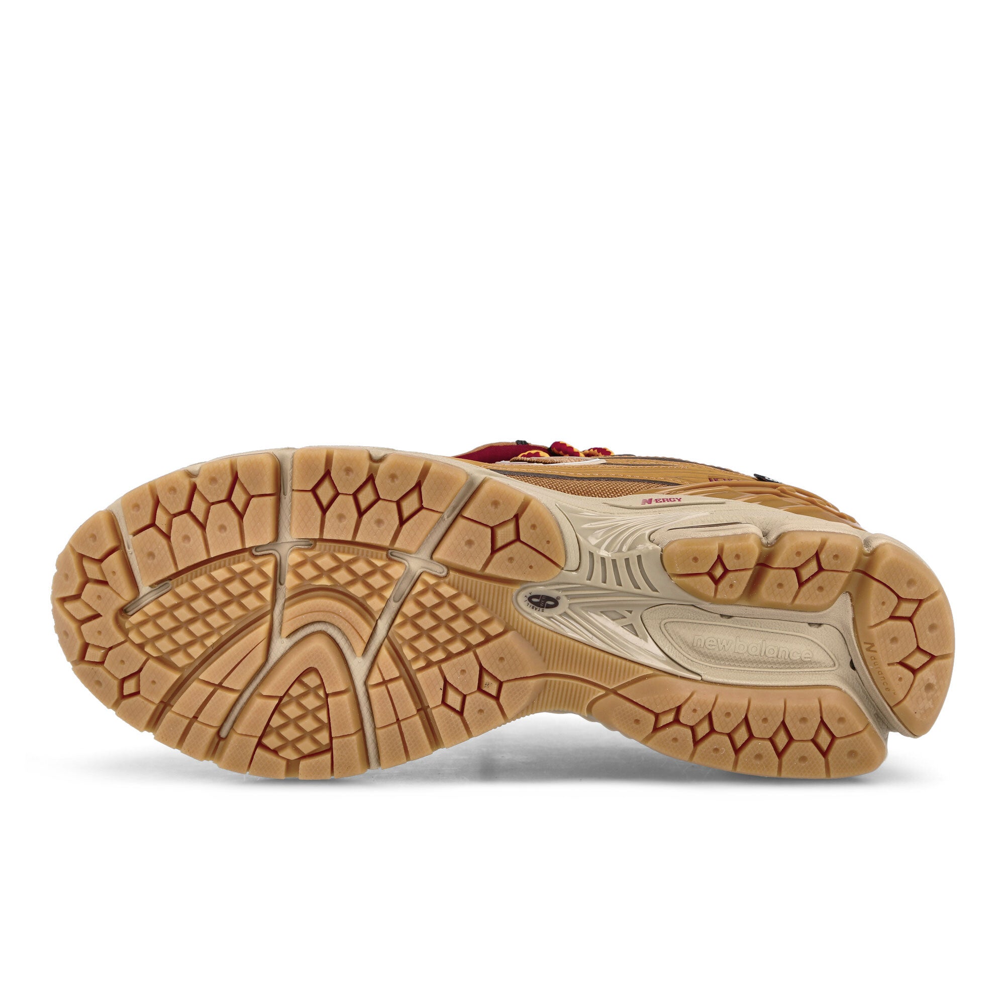 New Balance M1906ROB Tobacco Low Top Sneakers Detail View 3 | Overkill