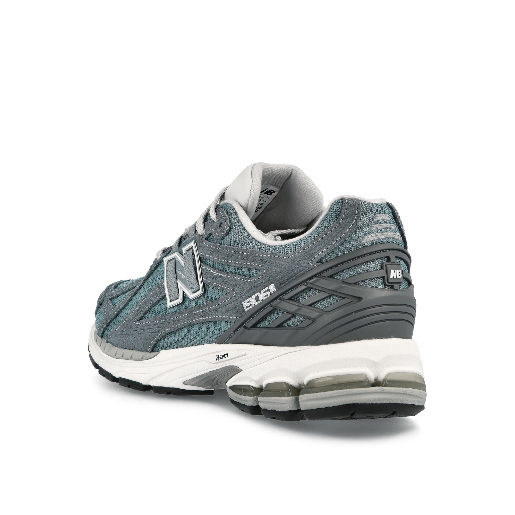 New Balance M1906RV Grey Low Top Sneakers Material | Overkill