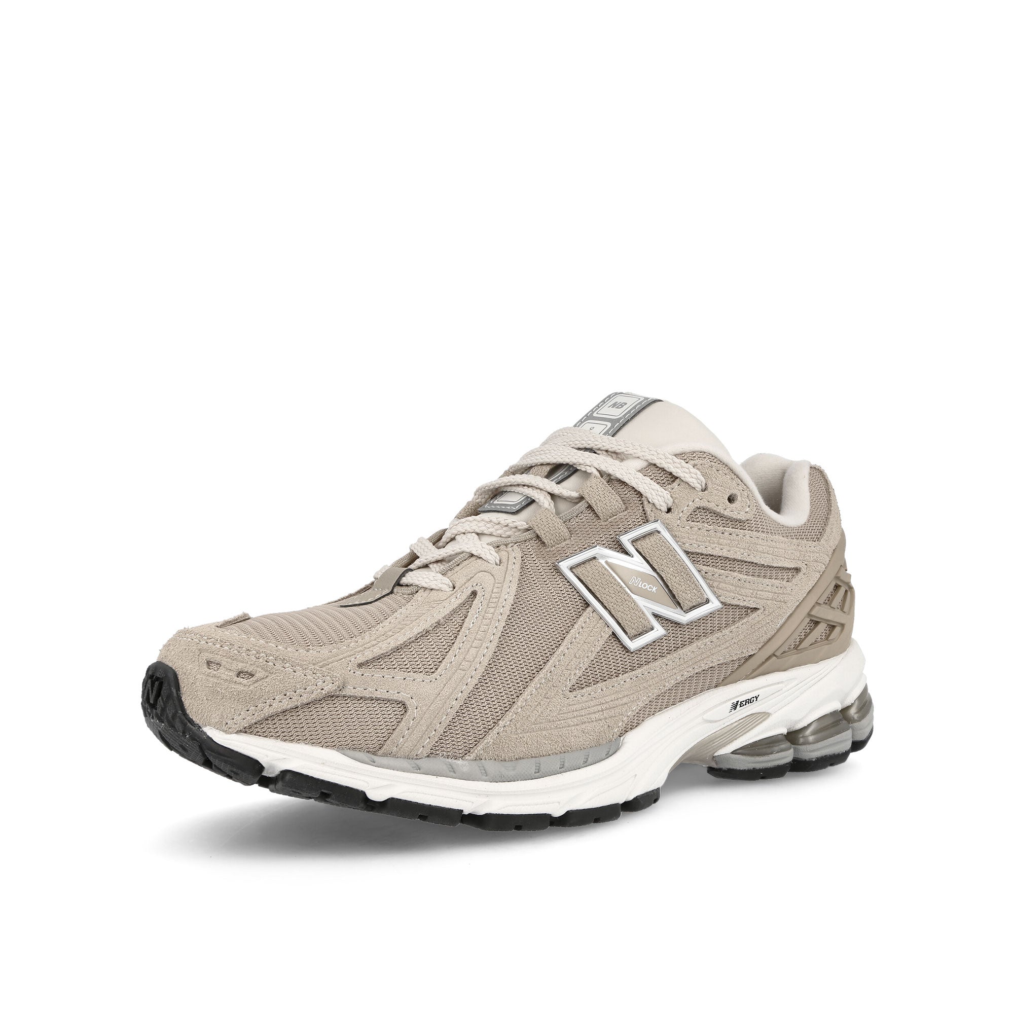 New Balance M1906RW Mindful Grey Low Top Sneakers Close Up | Overkill