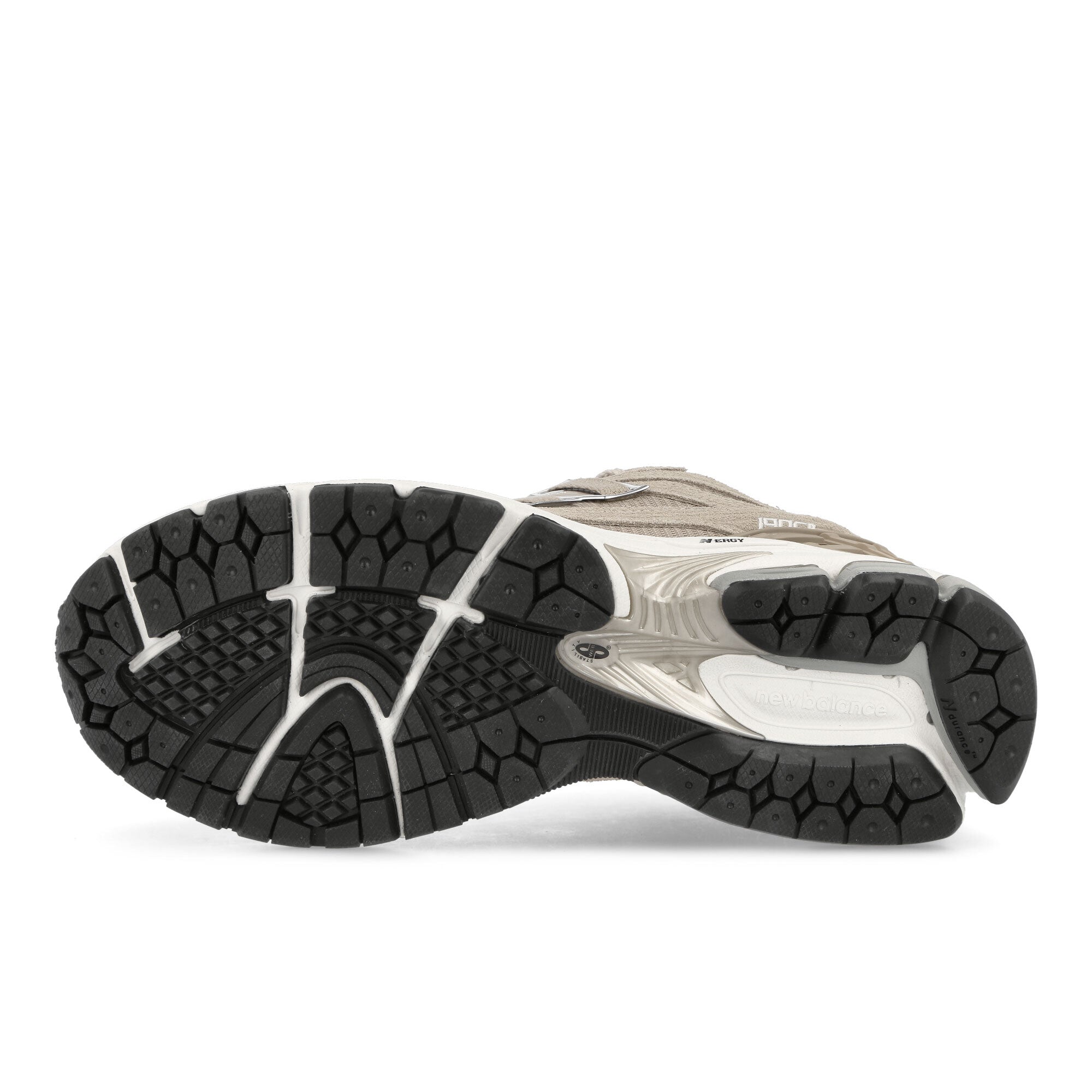 New Balance M1906RW Mindful Grey Low Top Sneakers Detail View 1 | Overkill