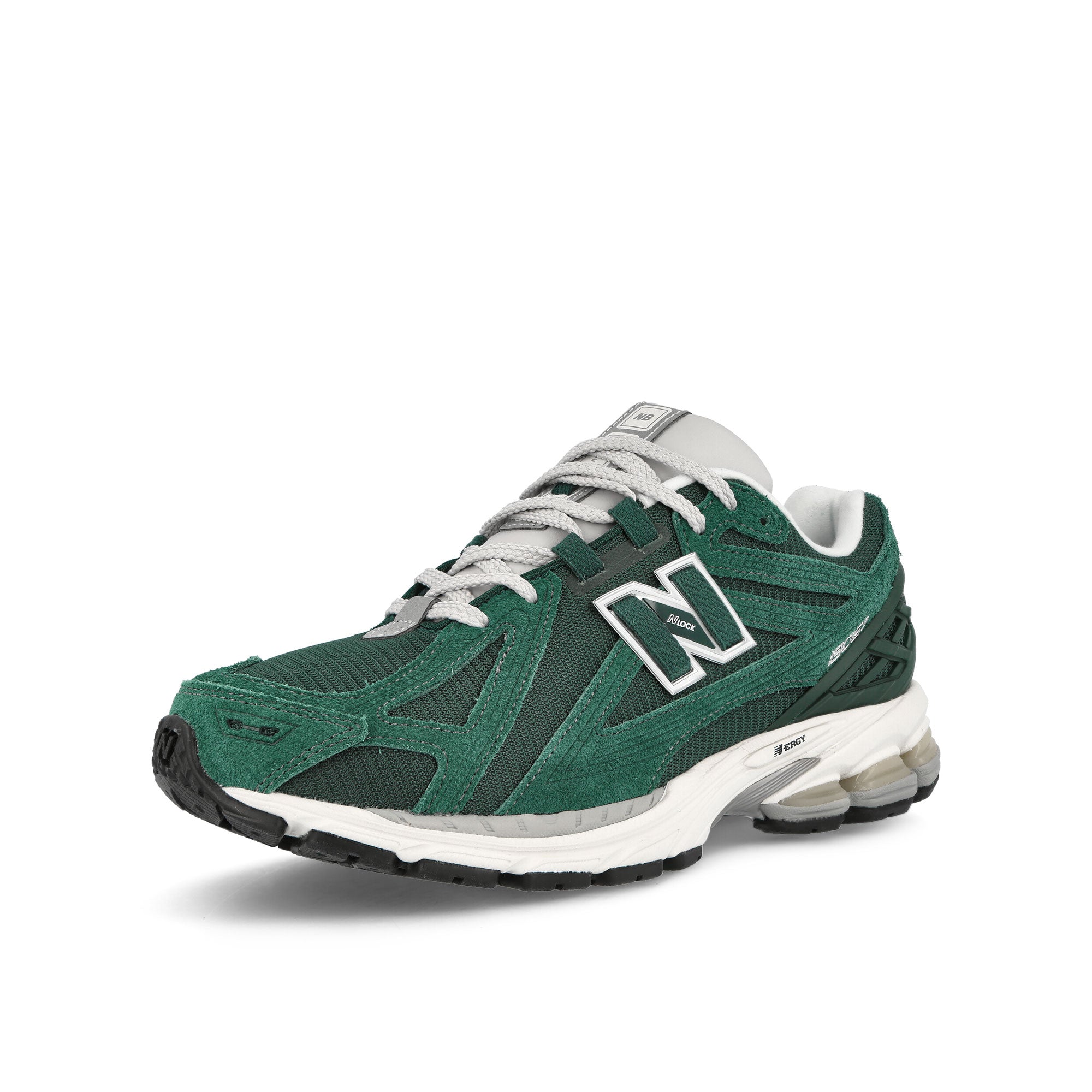 New Balance M1906RX Nightwatch Green Low Top Sneakers Close Up | Overkill