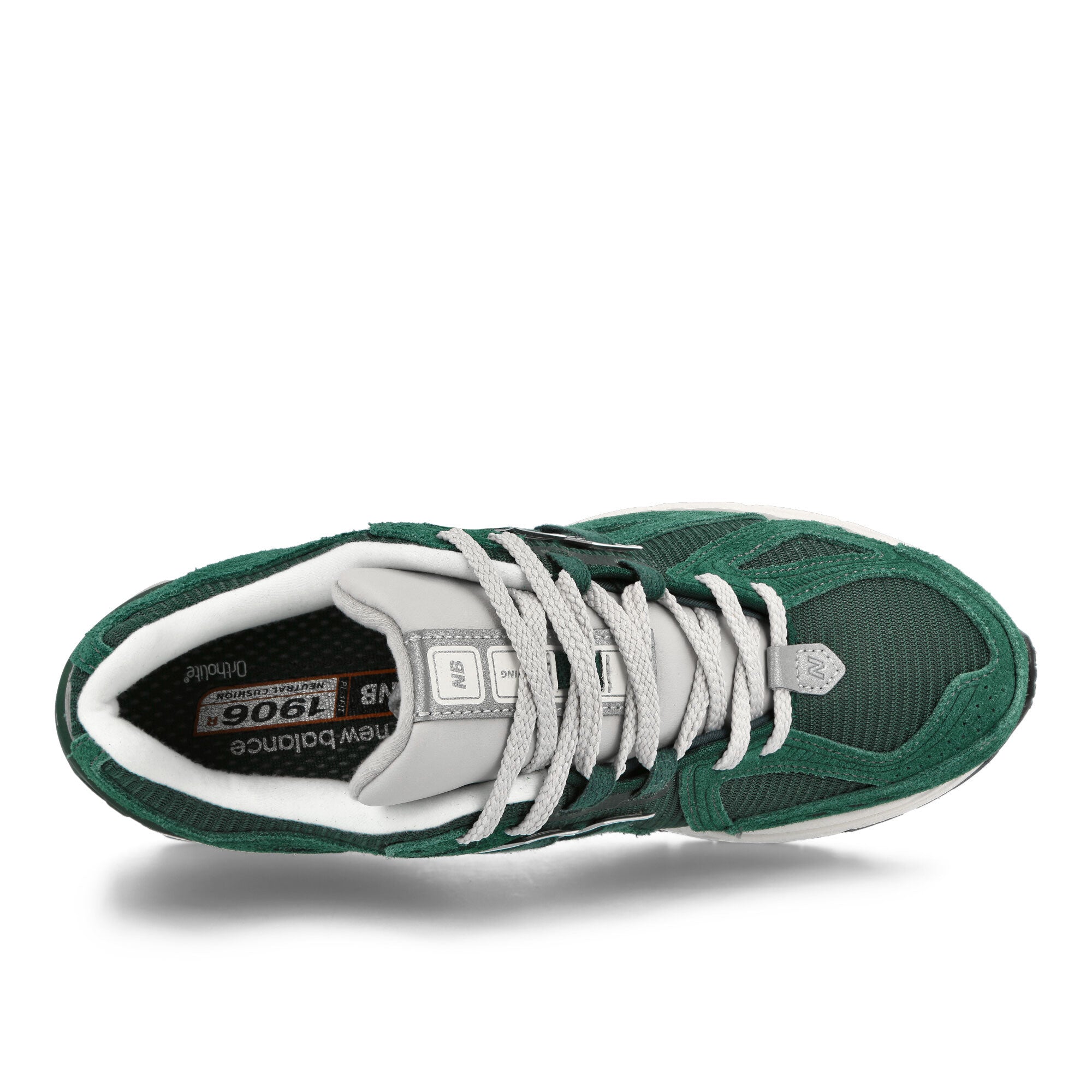 New Balance M1906RX Nightwatch Green Low Top Sneakers Detailfoto | Overkill