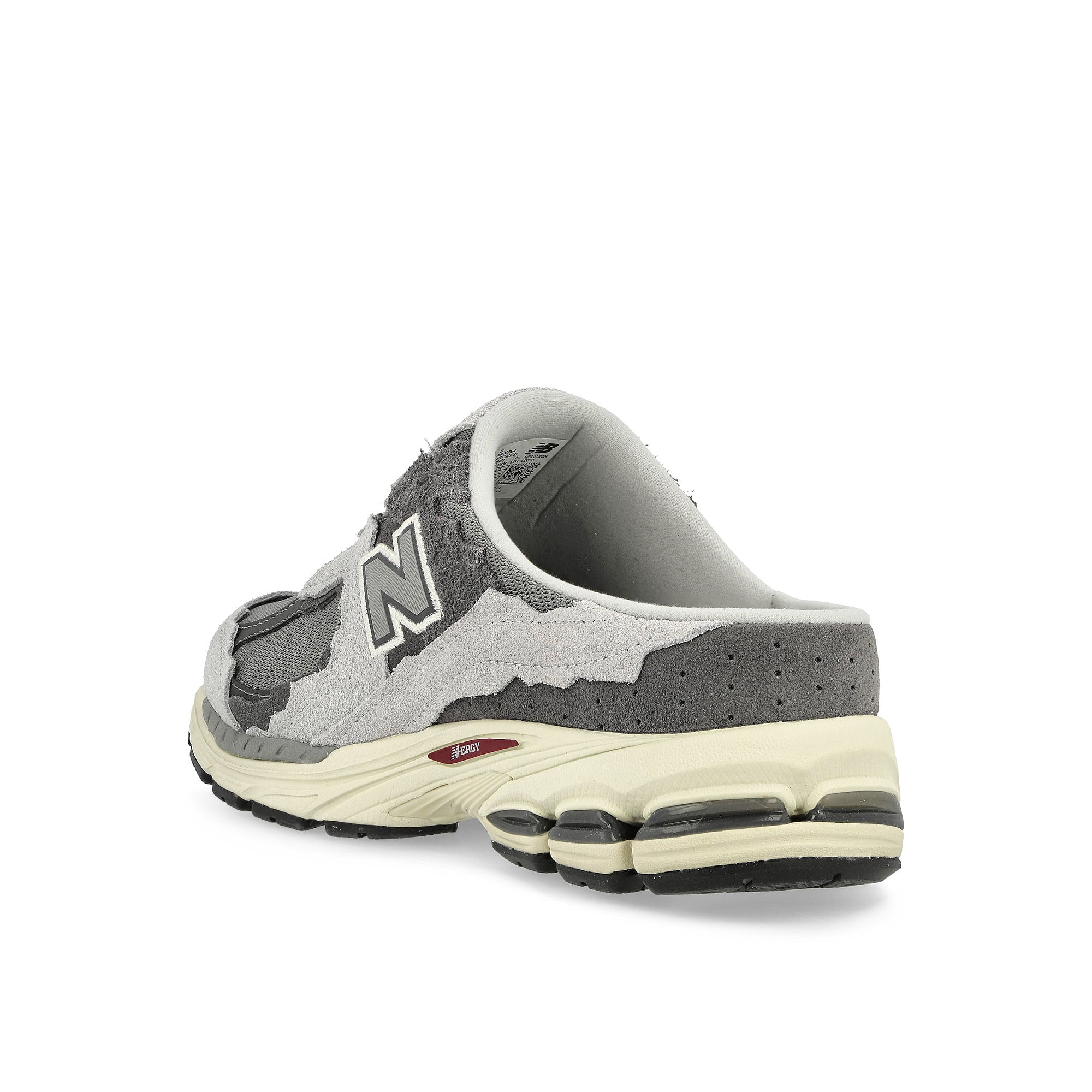 New Balance M2002NA Raincloud / Magnet Low Top Sneakers Material | Overkill