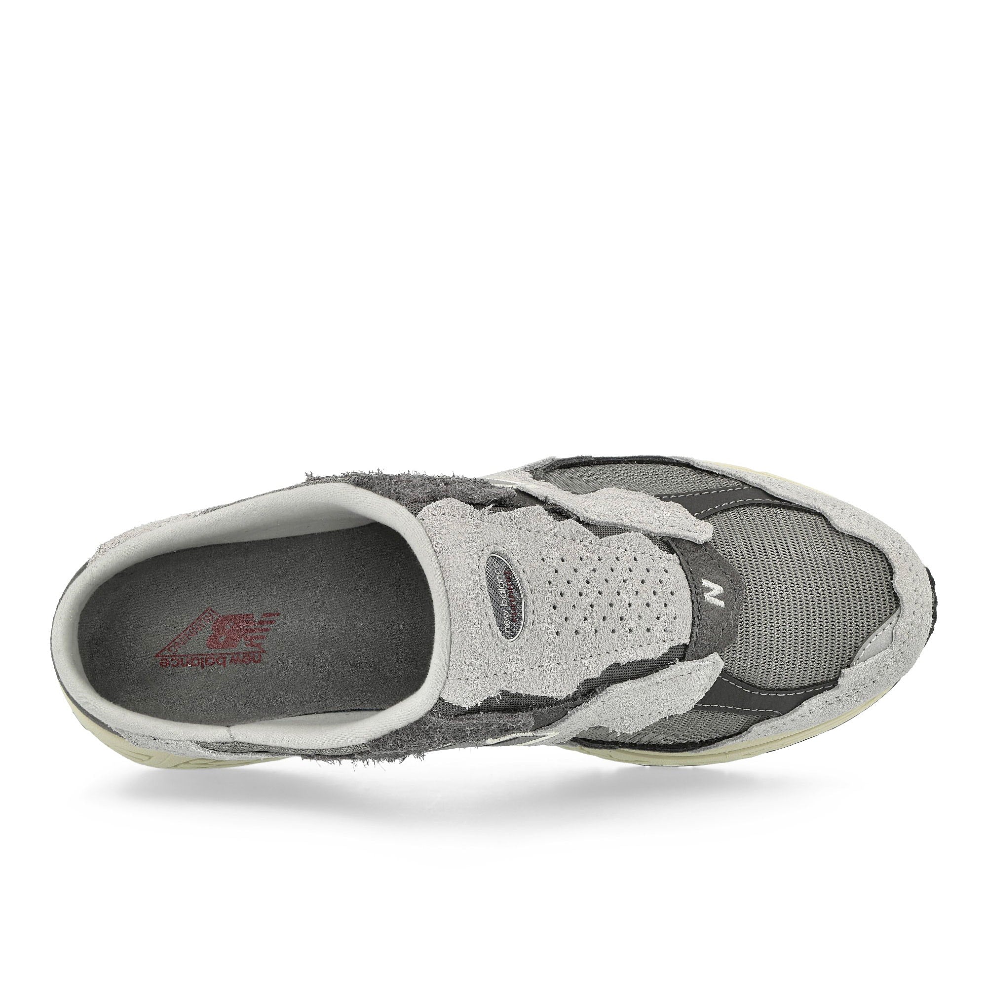 New Balance M2002NA Raincloud / Magnet Low Top Sneakers Detailfoto | Overkill