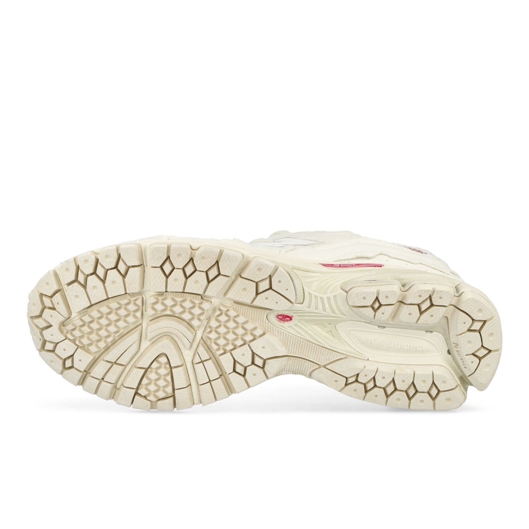 New Balance M2002RDC Sea Salt / NB White Sneaker Detail View 2 | Overkill