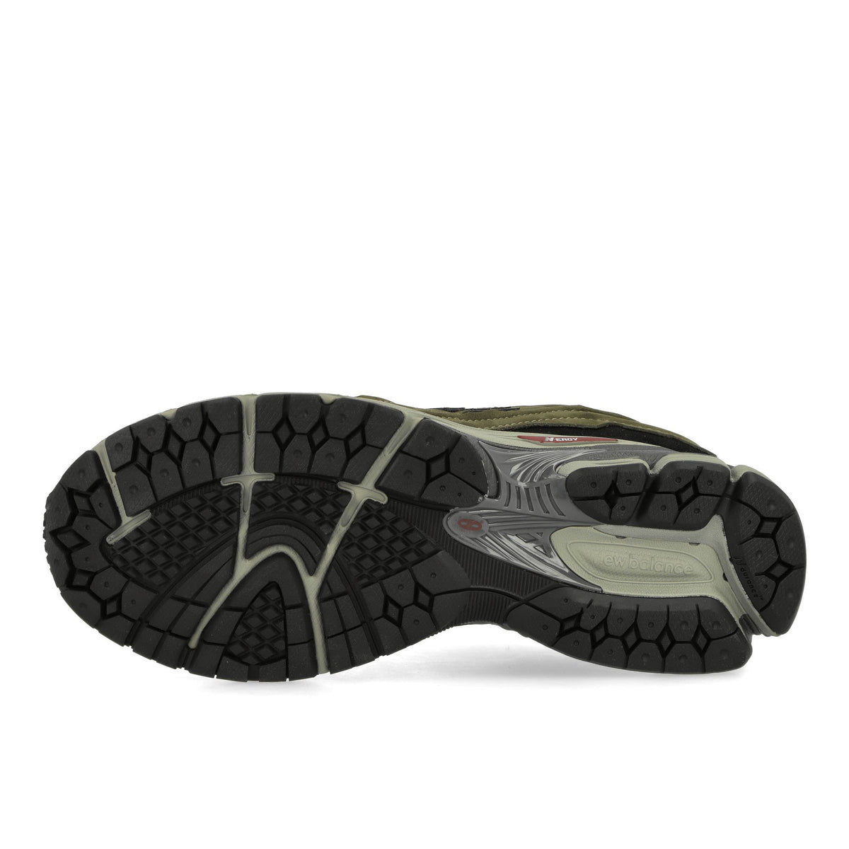 New Balance M2002RDN Dark Moss Blacktop Low Top Sneakers Detail View 1 | Overkill