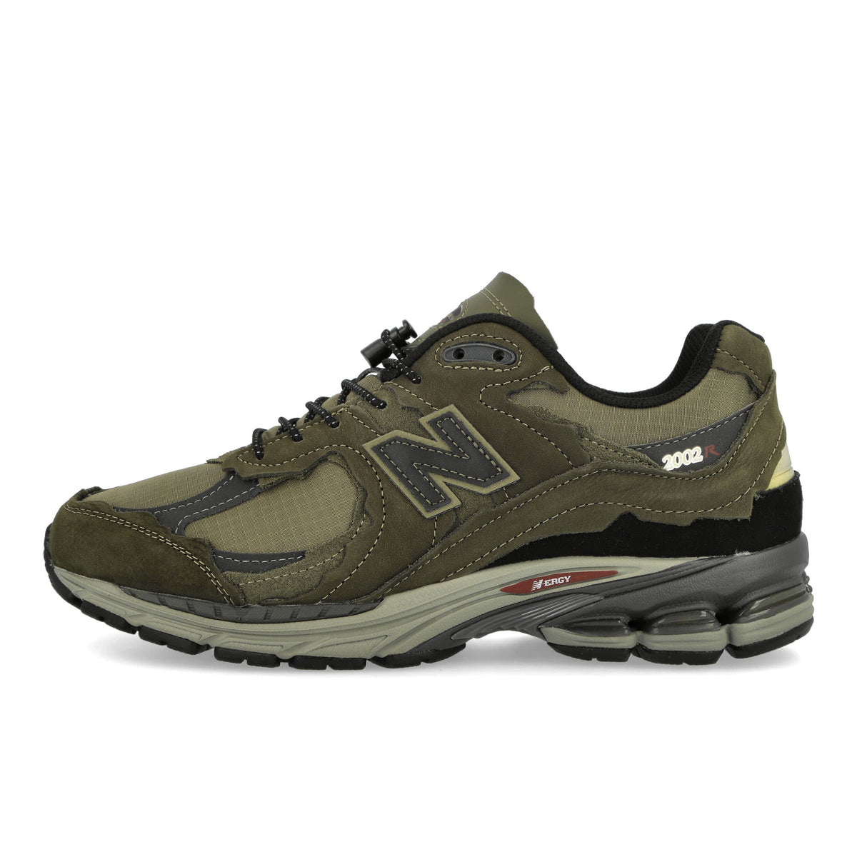 New Balance M2002RDN Dark Moss Blacktop Low Top Sneakers M2002RDN | Overkill