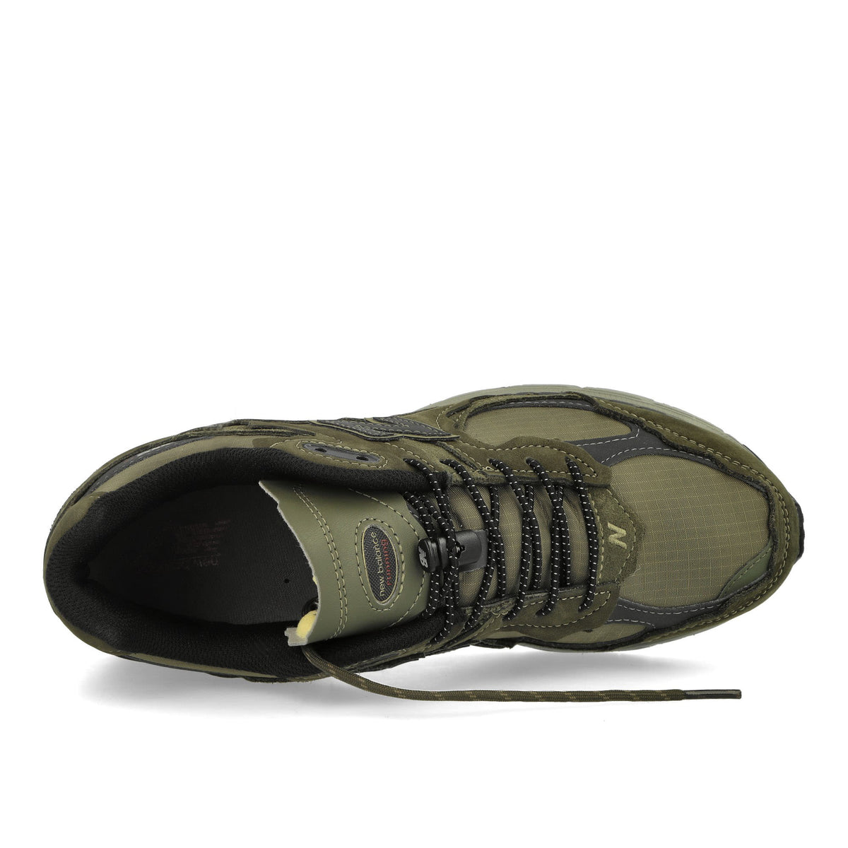 New Balance M2002RDN Dark Moss Blacktop Low Top Sneakers Detailfoto | Overkill