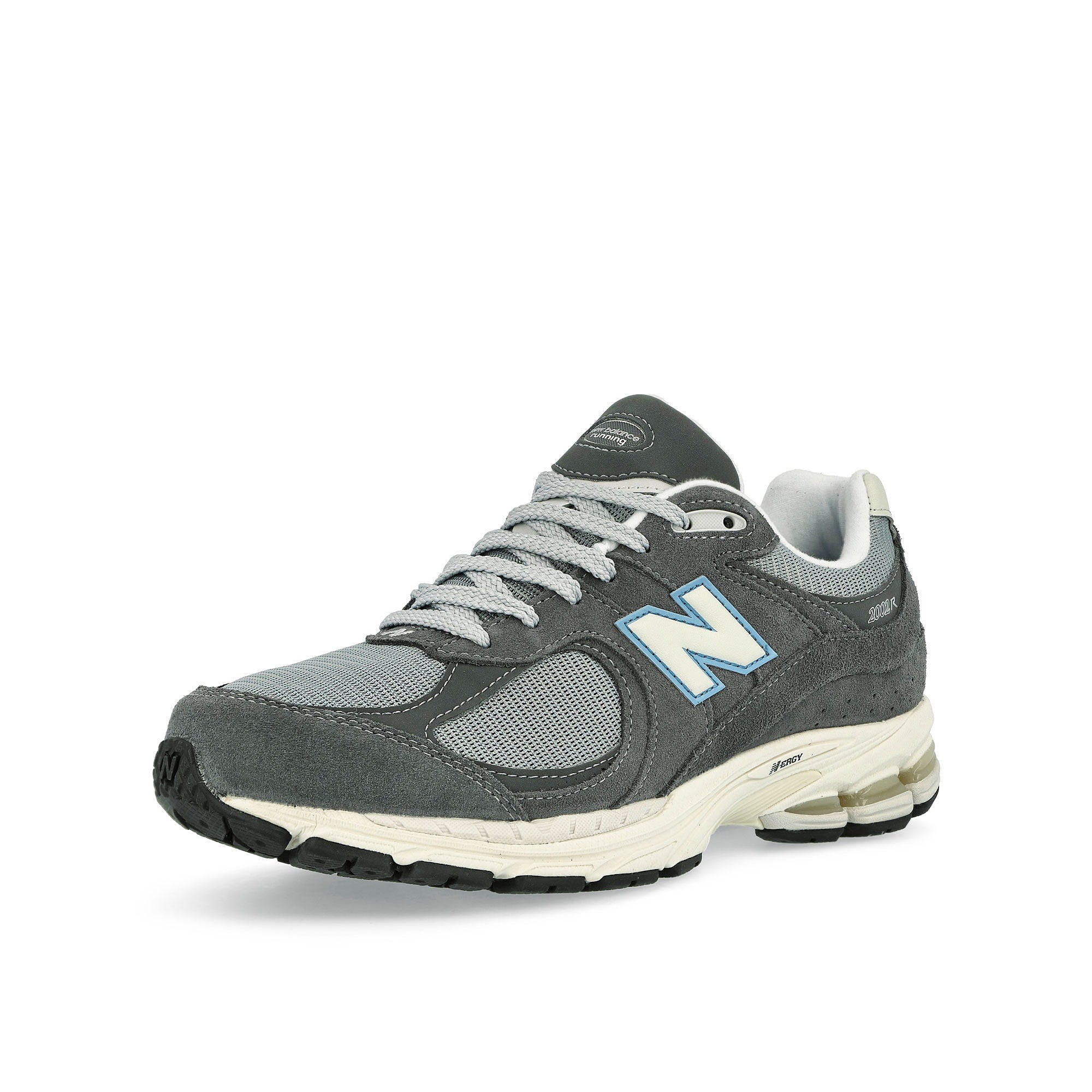 New Balance M2002RFB Magnet / Steel Blue Low Top Sneakers Close Up | Overkill