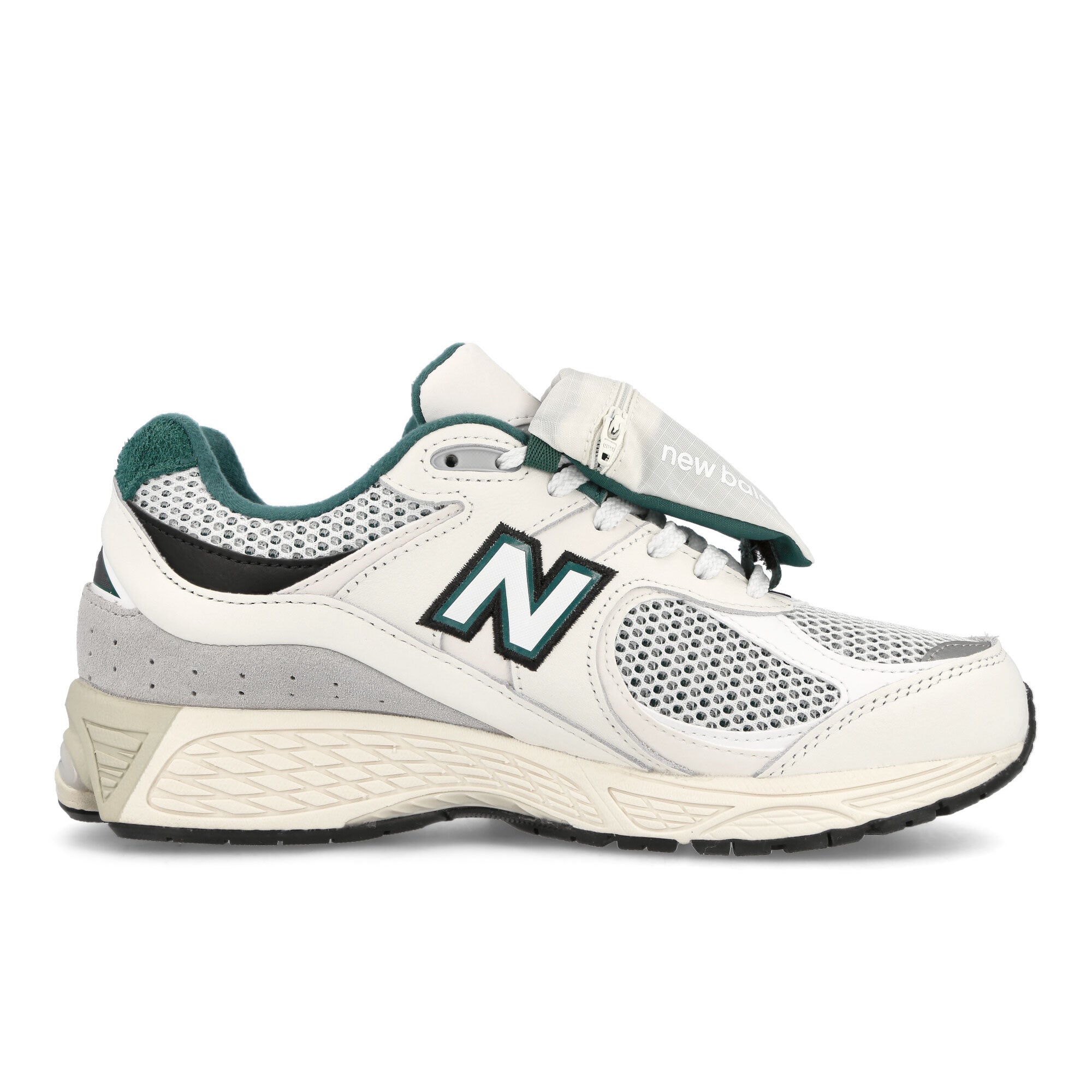 New Balance M2002RVD Sea Salt Low Top Sneakers Silhouette | Overkill