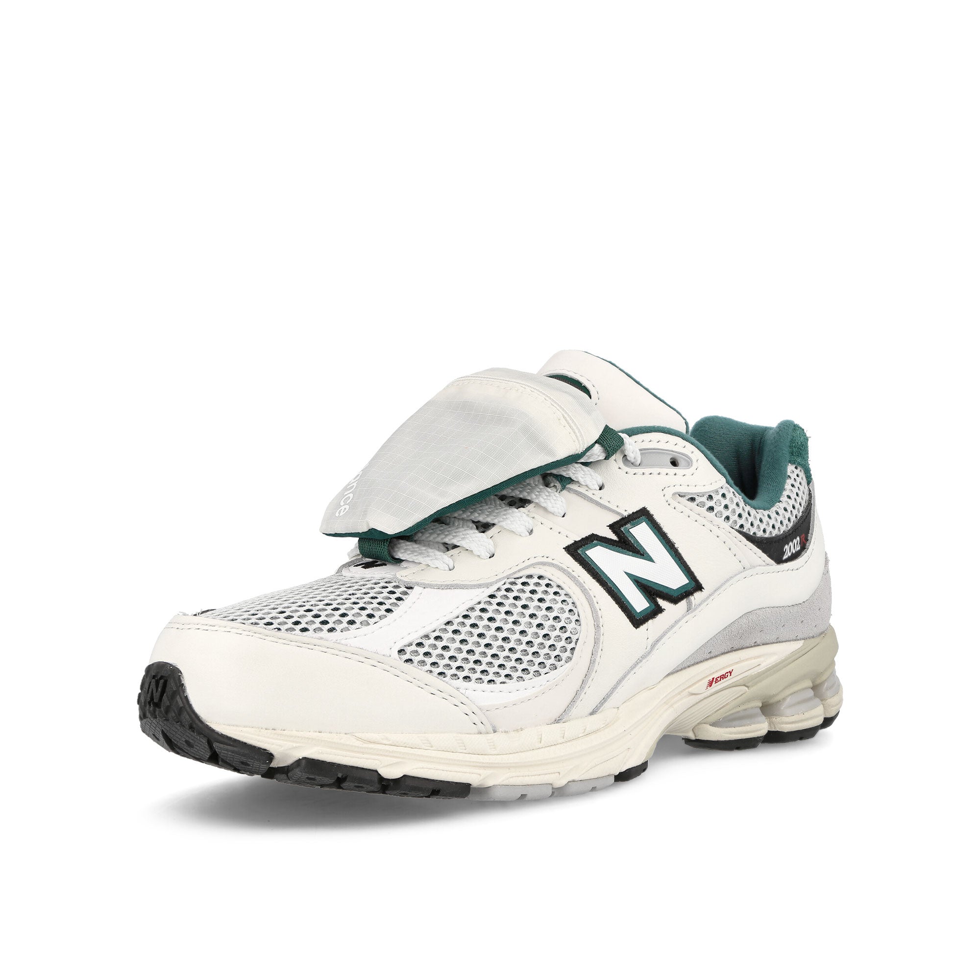 New Balance M2002RVD Sea Salt Low Top Sneakers Close Up | Overkill