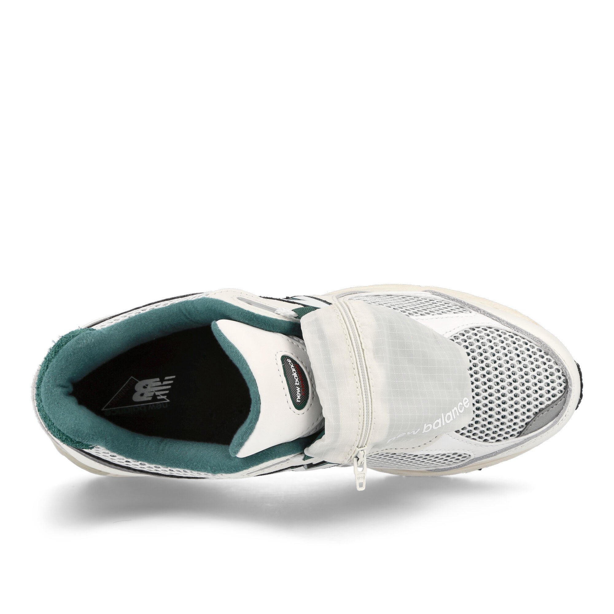 New Balance M2002RVD Sea Salt Low Top Sneakers Detail View 1 | Overkill