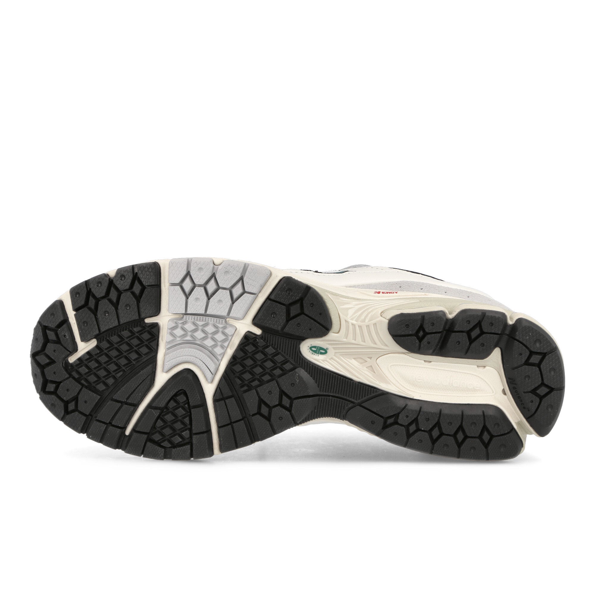 New Balance M2002RVD Sea Salt Low Top Sneakers Detail View 2 | Overkill