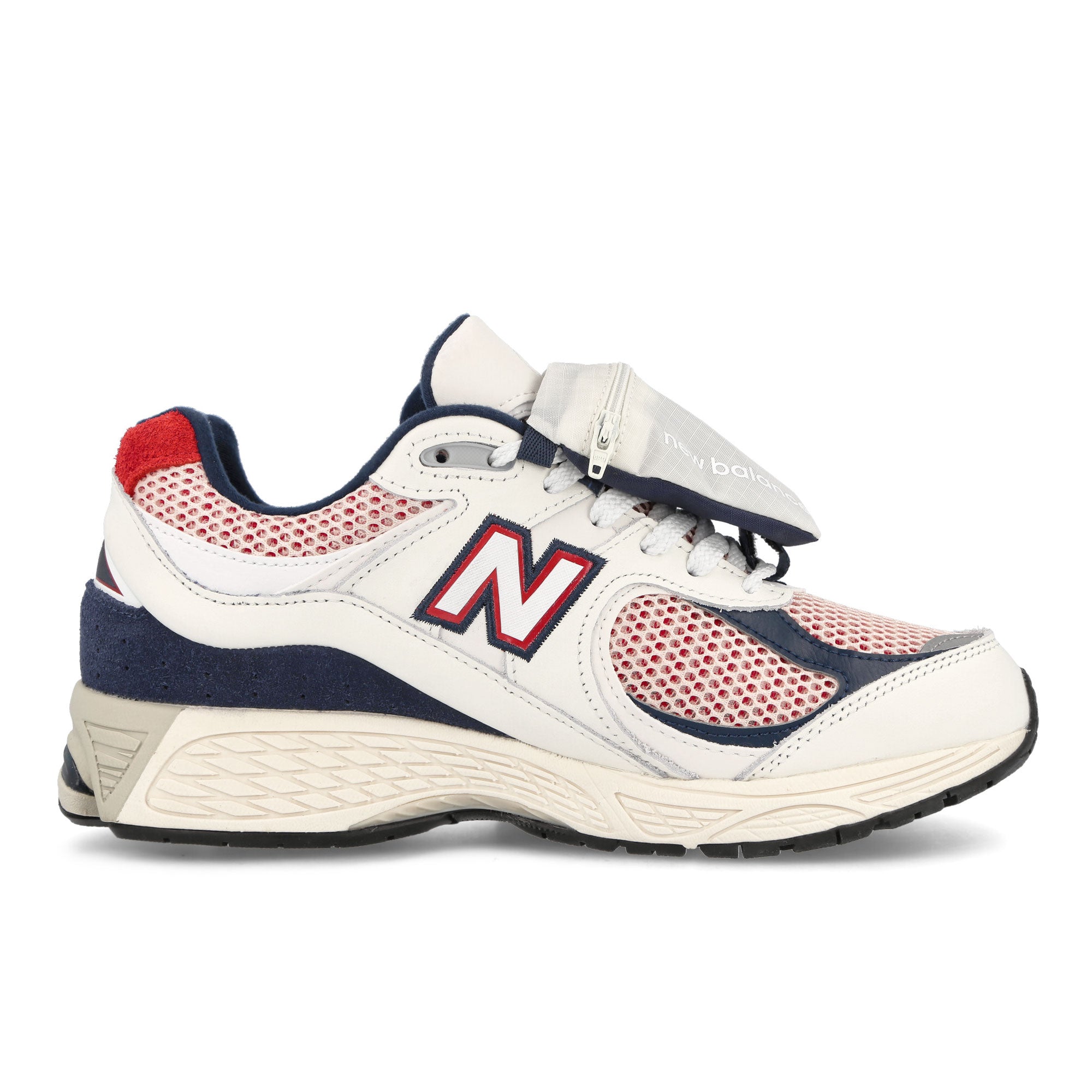 New Balance M2002RVE Sea Salt Low Top Sneakers Silhouette | Overkill