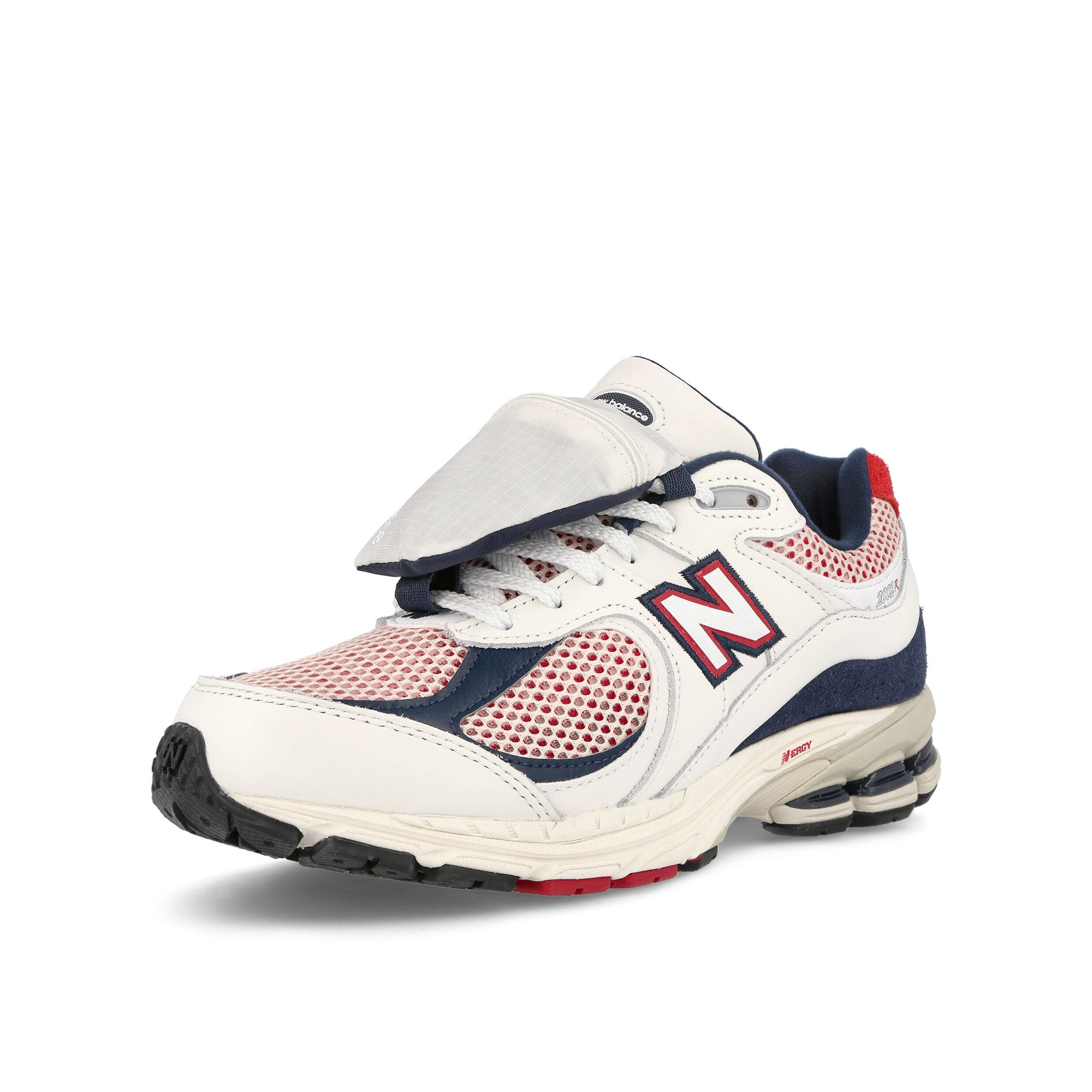 New Balance M2002RVE Sea Salt Low Top Sneakers Close Up | Overkill