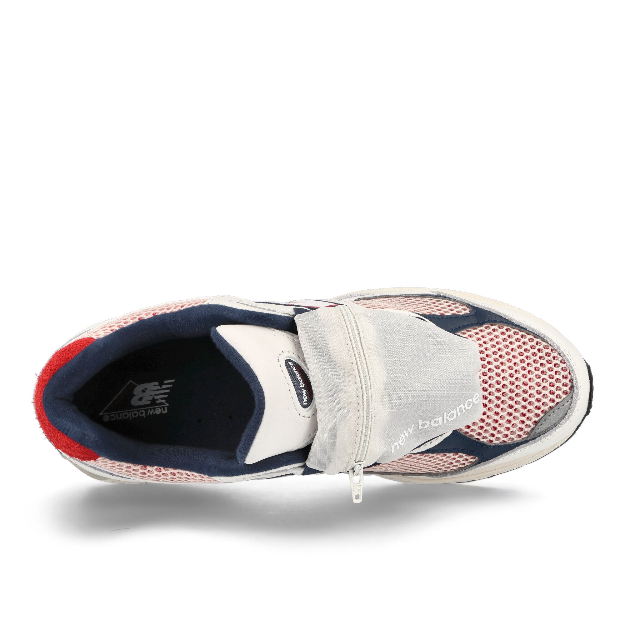 New Balance M2002RVE Sea Salt Low Top Sneakers Detail View 1 | Overkill