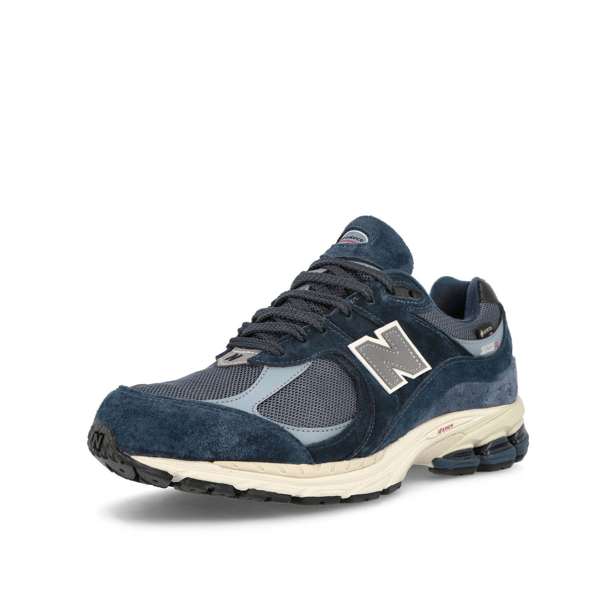 New Balance M2002RXF Navy Low Top Sneakers Close Up | Overkill