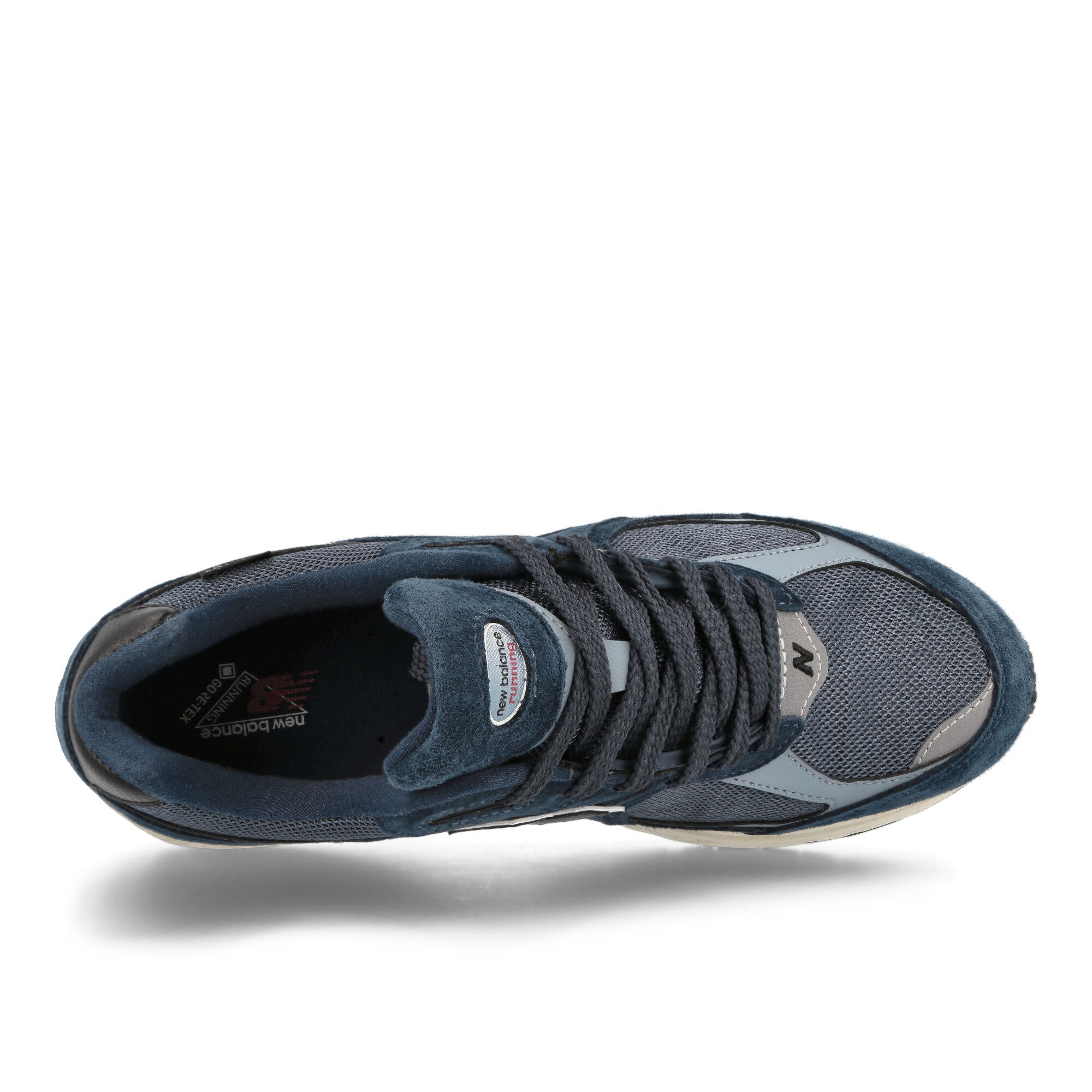 New Balance M2002RXF Navy Low Top Sneakers Detailfoto | Overkill