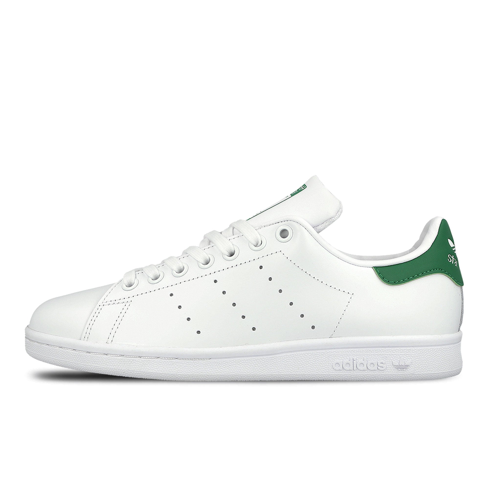 adidas Stan Smith Footwear White / Core White / Green Low Top Sneakers M20324 | Overkill