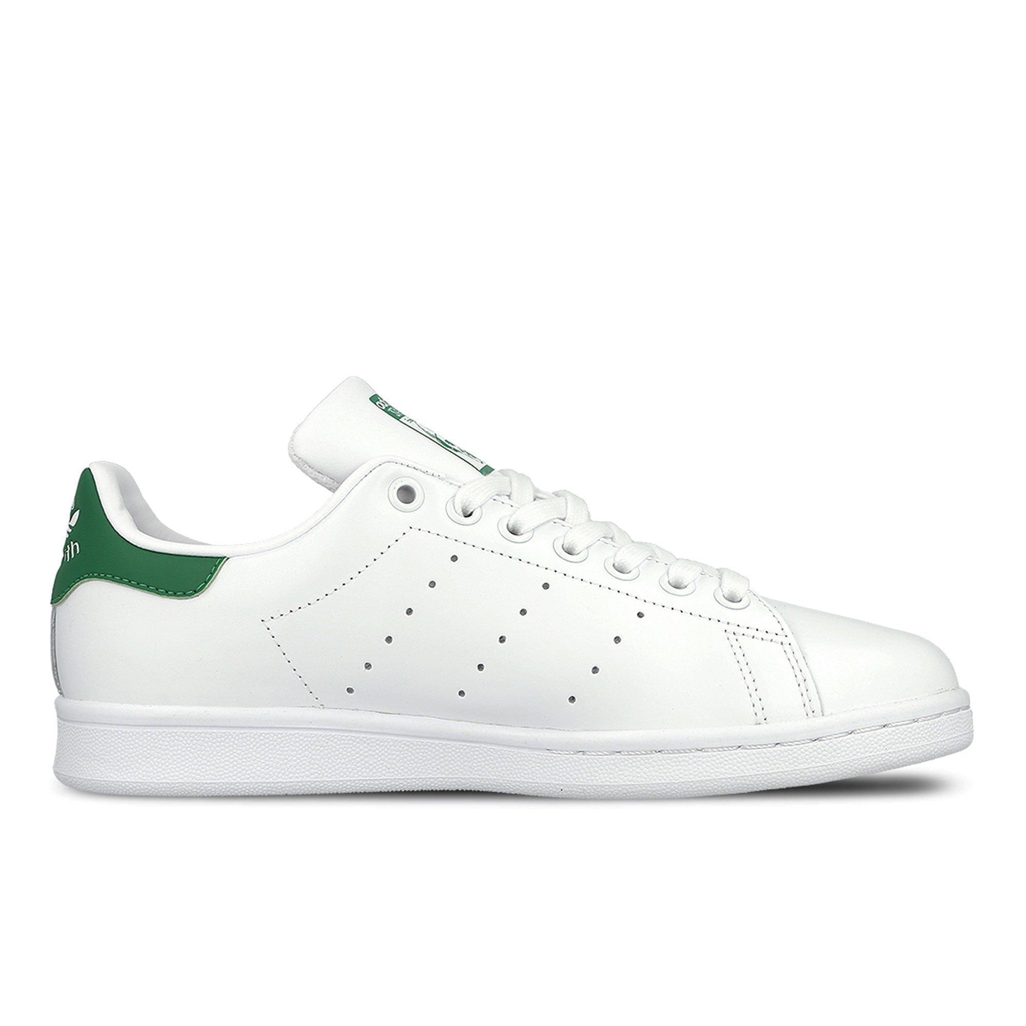 adidas Stan Smith Footwear White / Core White / Green Low Top Sneakers M20324 Silhouette | Overkill