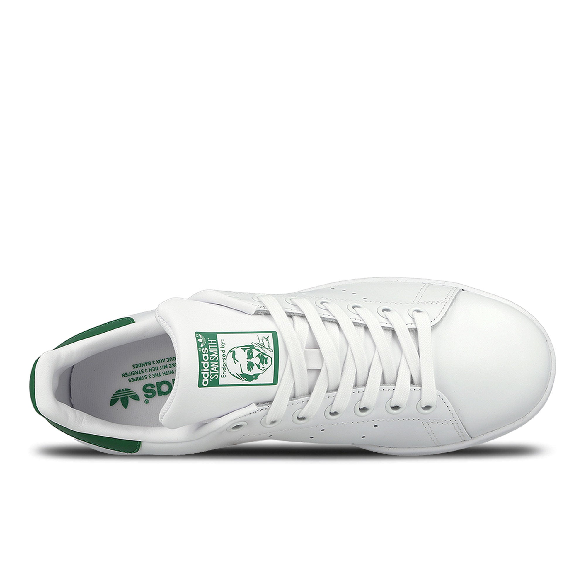 adidas Stan Smith Footwear White / Core White / Green Low Top Sneakers M20324 Detailfoto | Overkill