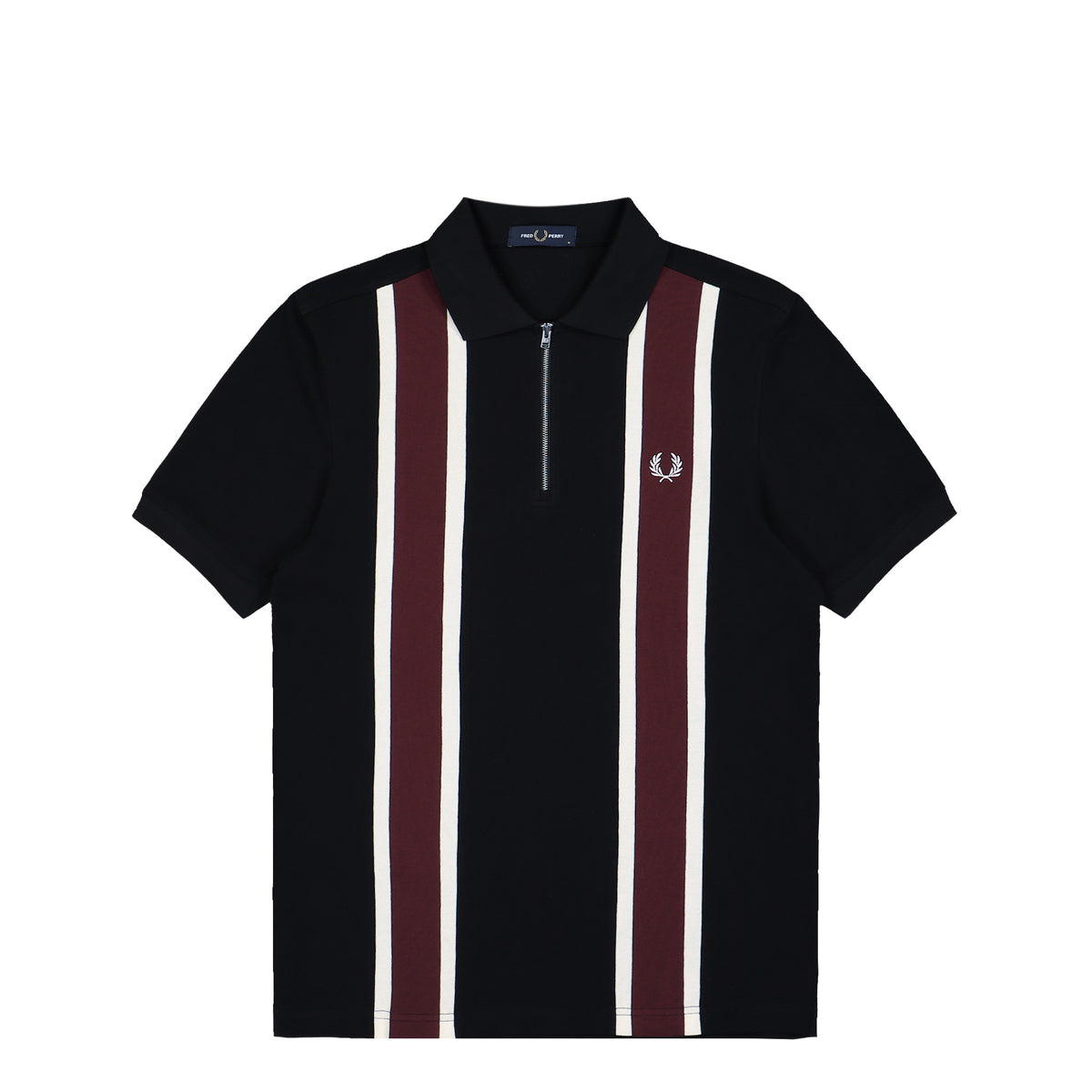 Fred Perry Tramline Polo Shirt M2420-102 | OVERKILL