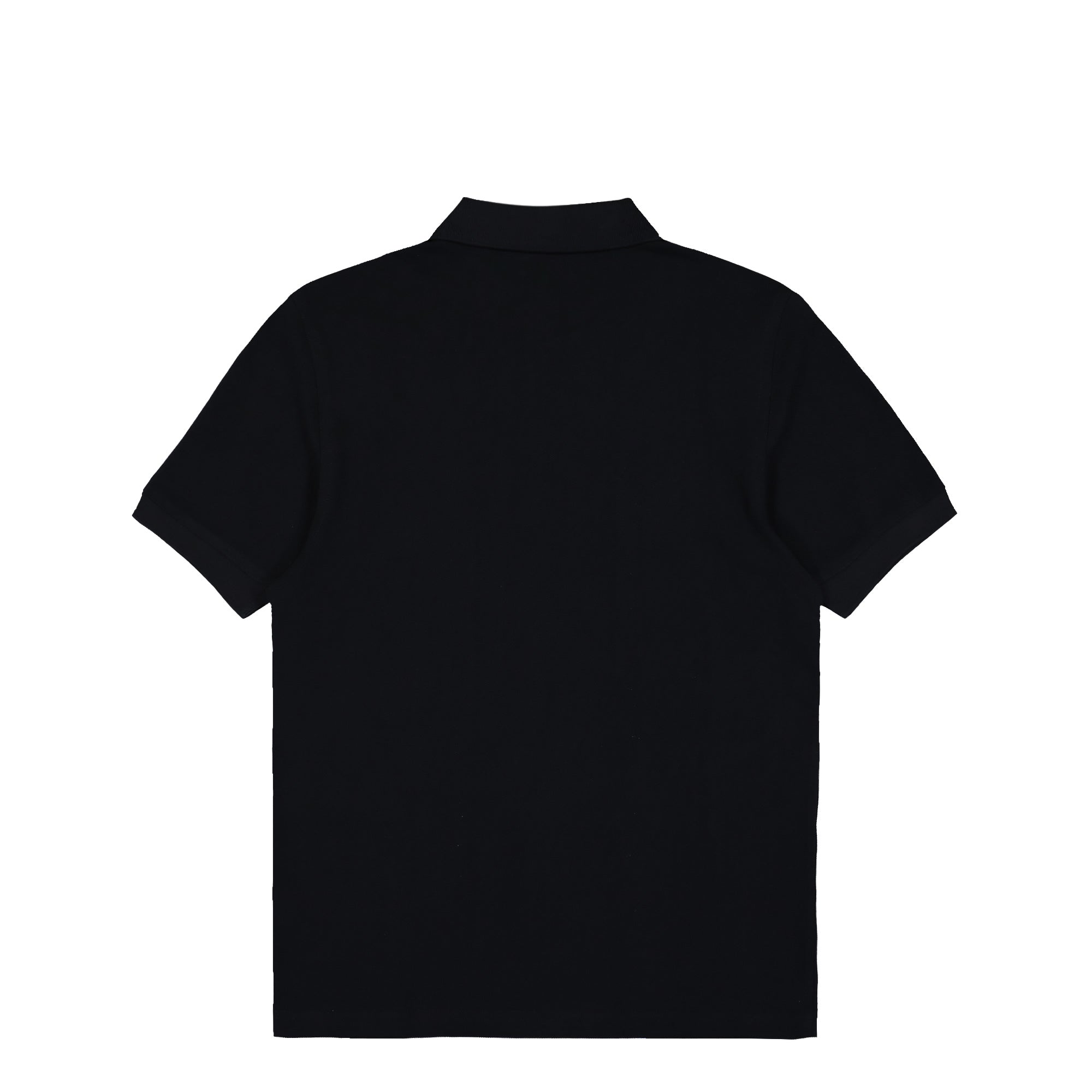 Fred Perry Tramline Polo Shirt Black Polo Shirts M2420-102 Close-up | Overkill